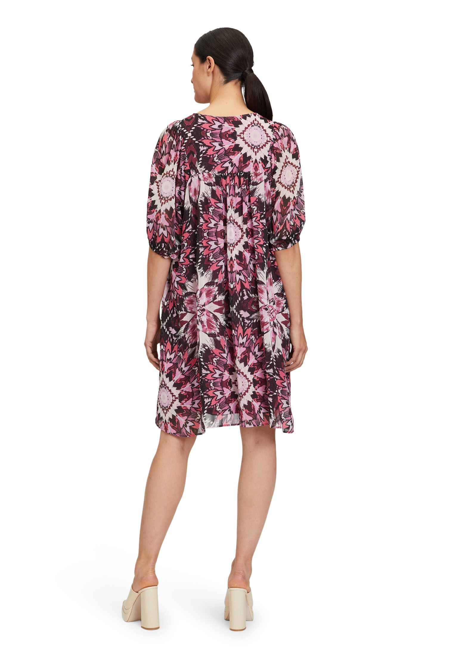 Cartoon Druckkleid »Cartoon Casual-Kleid mit Print«, Design