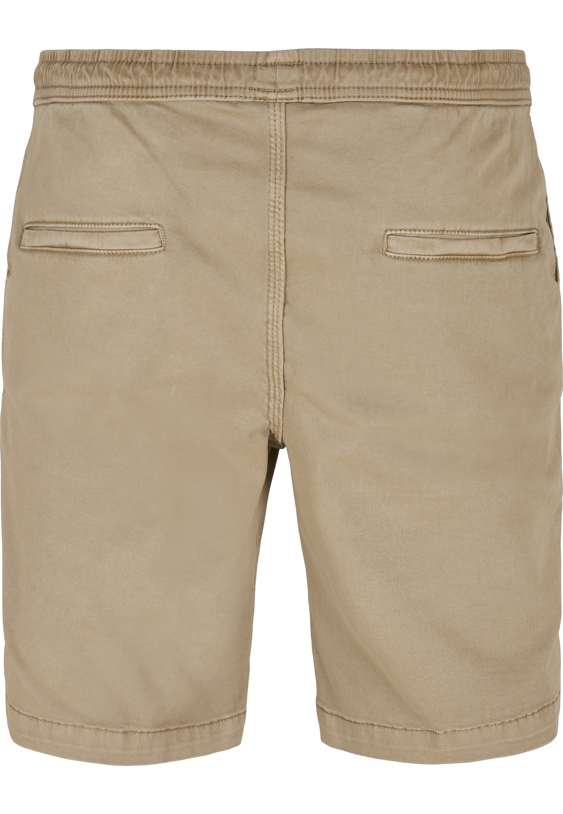 URBAN CLASSICS Stoffhose "Urban Classics Herren Stretch Twill Joggshorts" günstig online kaufen