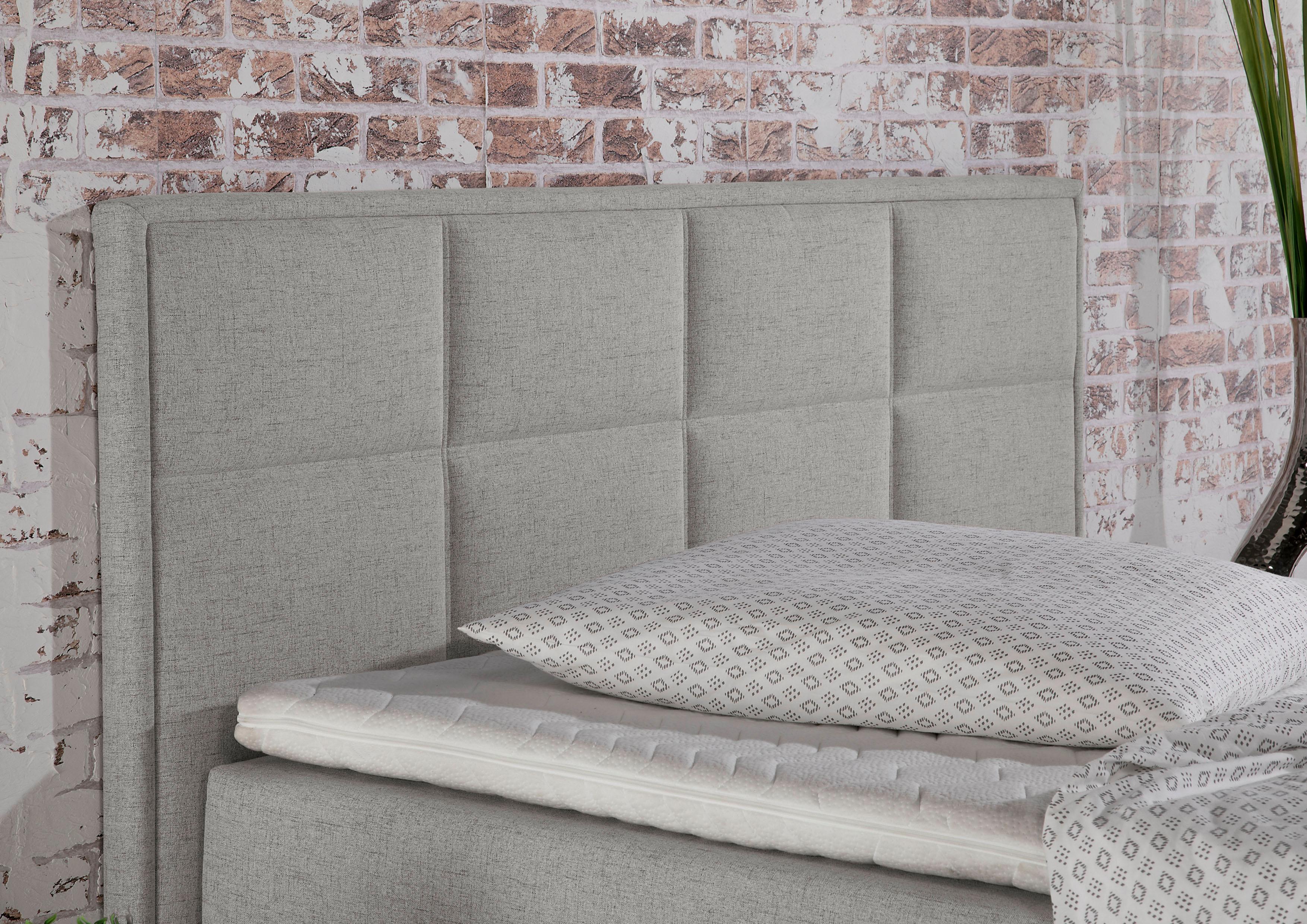 Thumbnail - Home affaire Boxspringbett "Casey", in 5 Breiten, 3 Ausführungen, 2 Härtegraden, Steppung, Topper