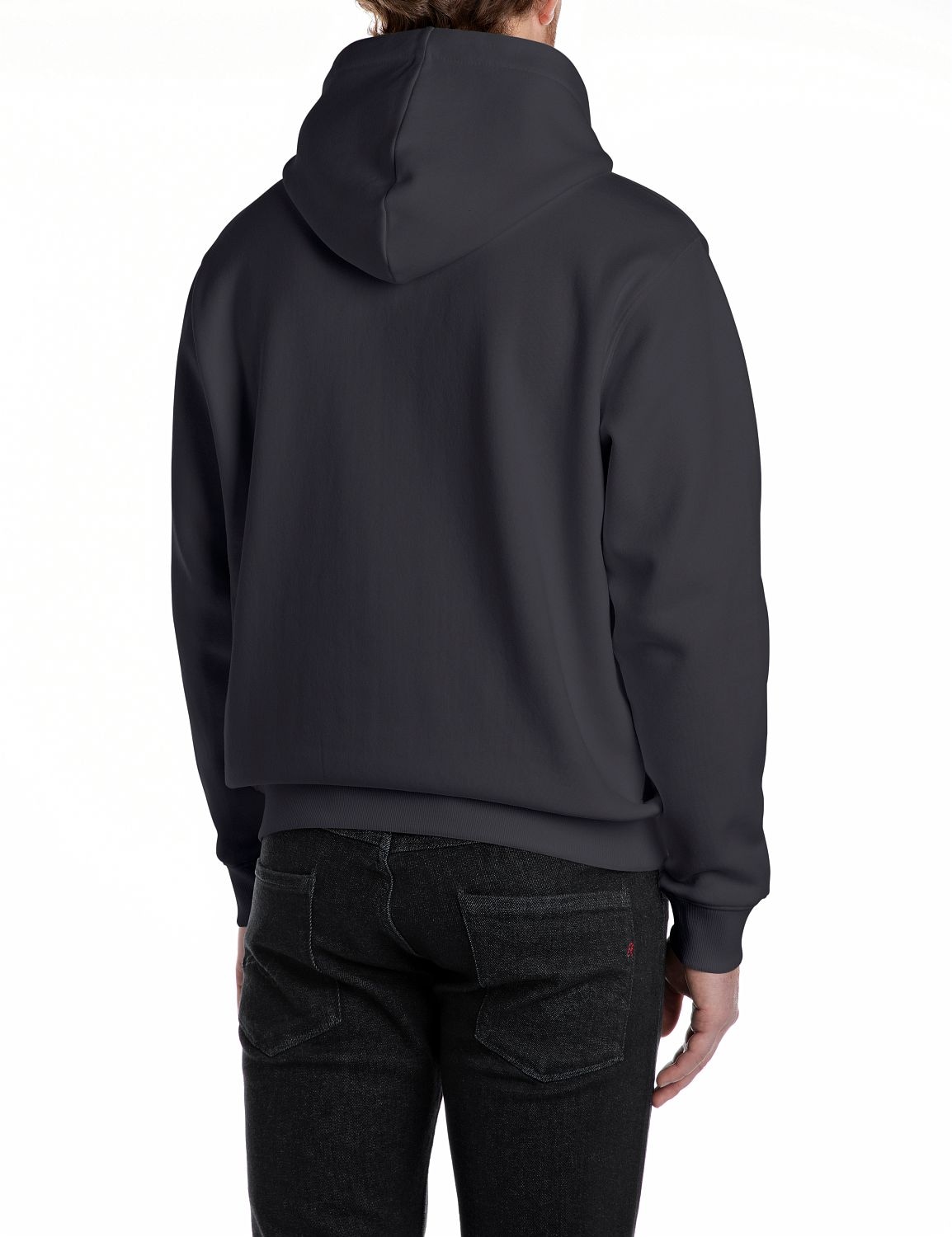 Replay Kapuzensweatshirt, mit großem Markenprint vorn