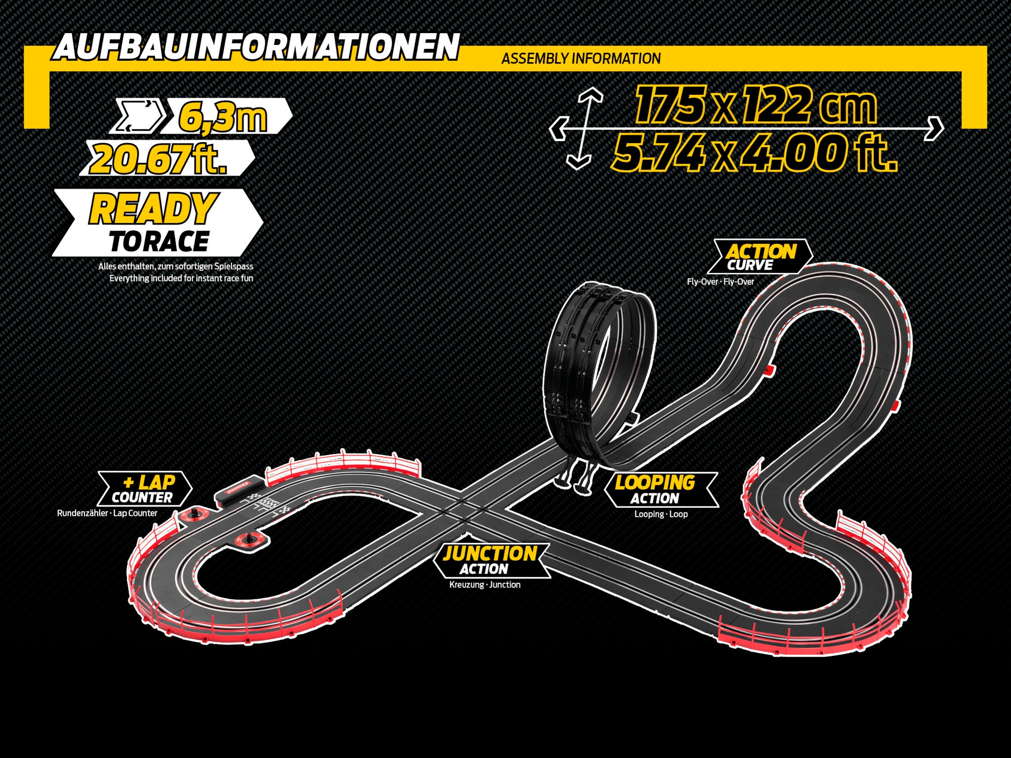 Carrera® Autorennbahn »Carrera GO!!! - Max Competition (Formel 1)«