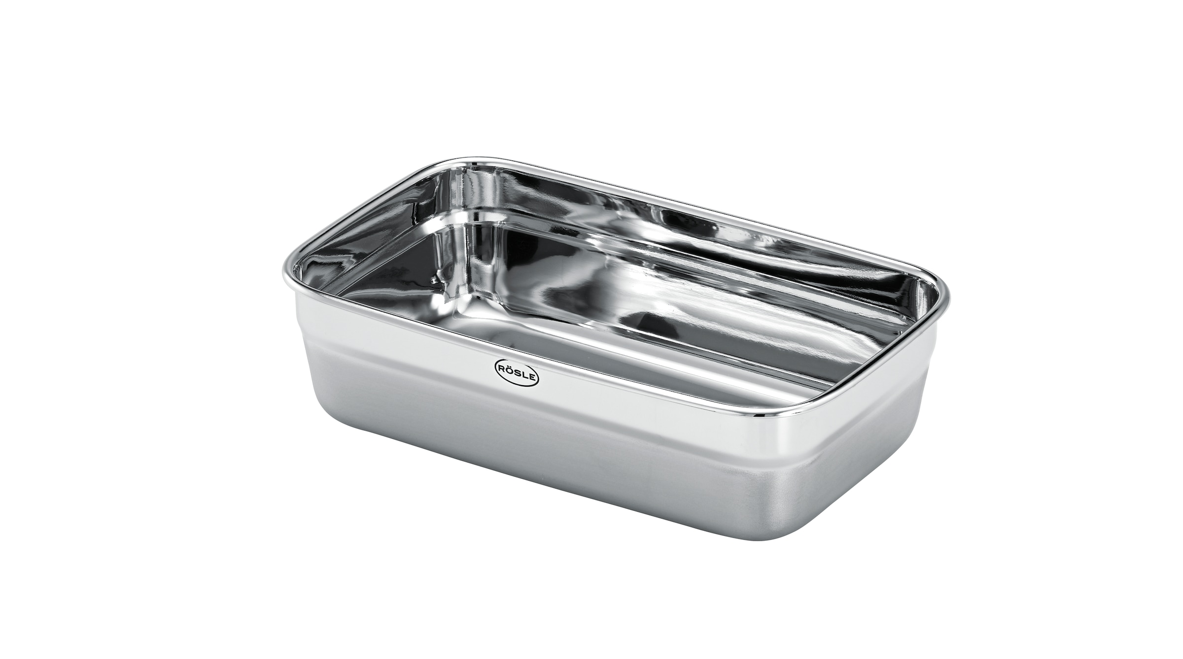 RÖSLE Vorratsdose "Dose FLEXX 2GO 0,6 L eckig", B:11,7cm H:5,2cmsilberfarben, Küche, Lebensmittelaufbewahrungsbehälter