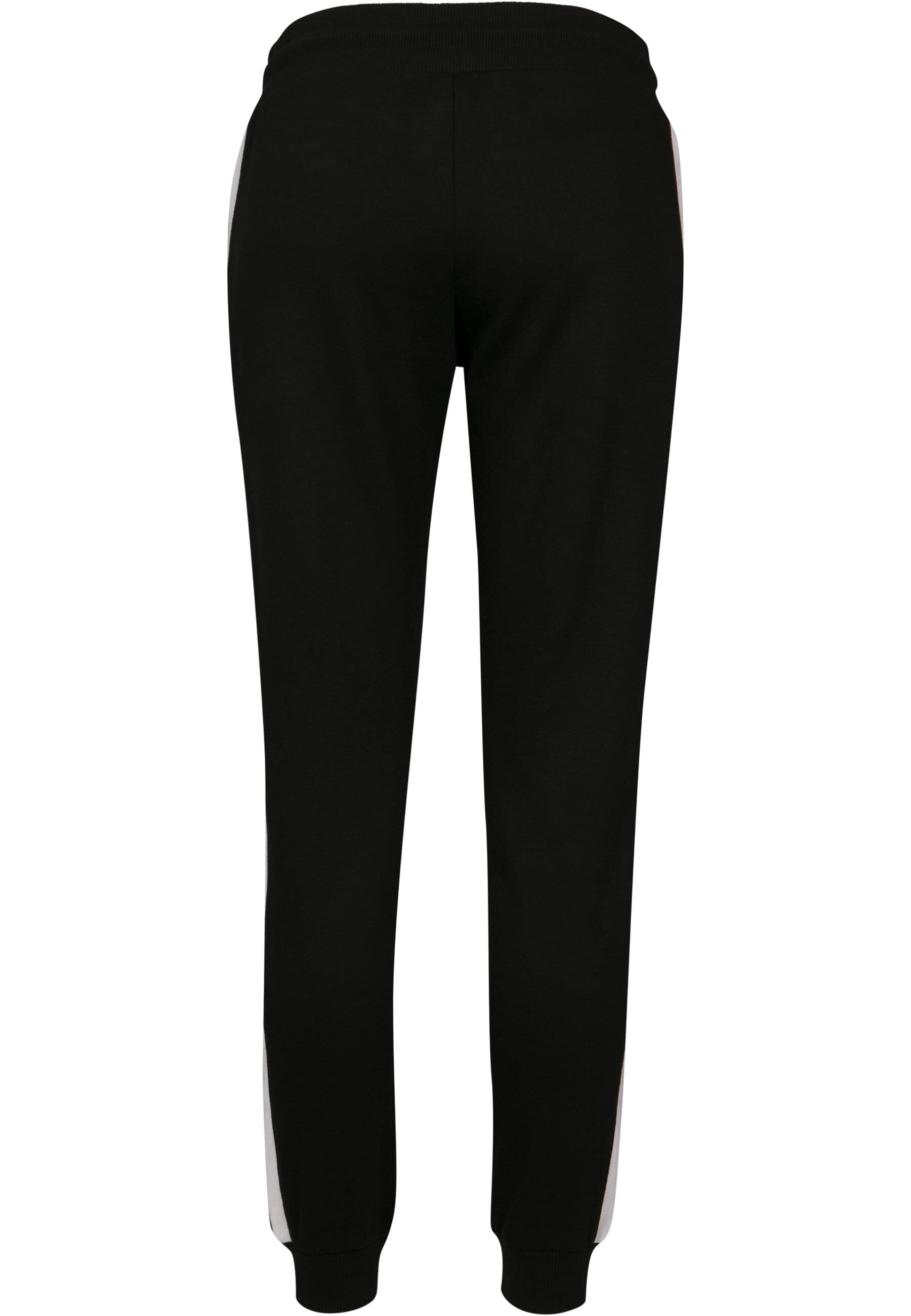 URBAN CLASSICS Jogginghose »Urban Classics Damen Ladies College Contrast Sweatpants«, (1 tlg.)