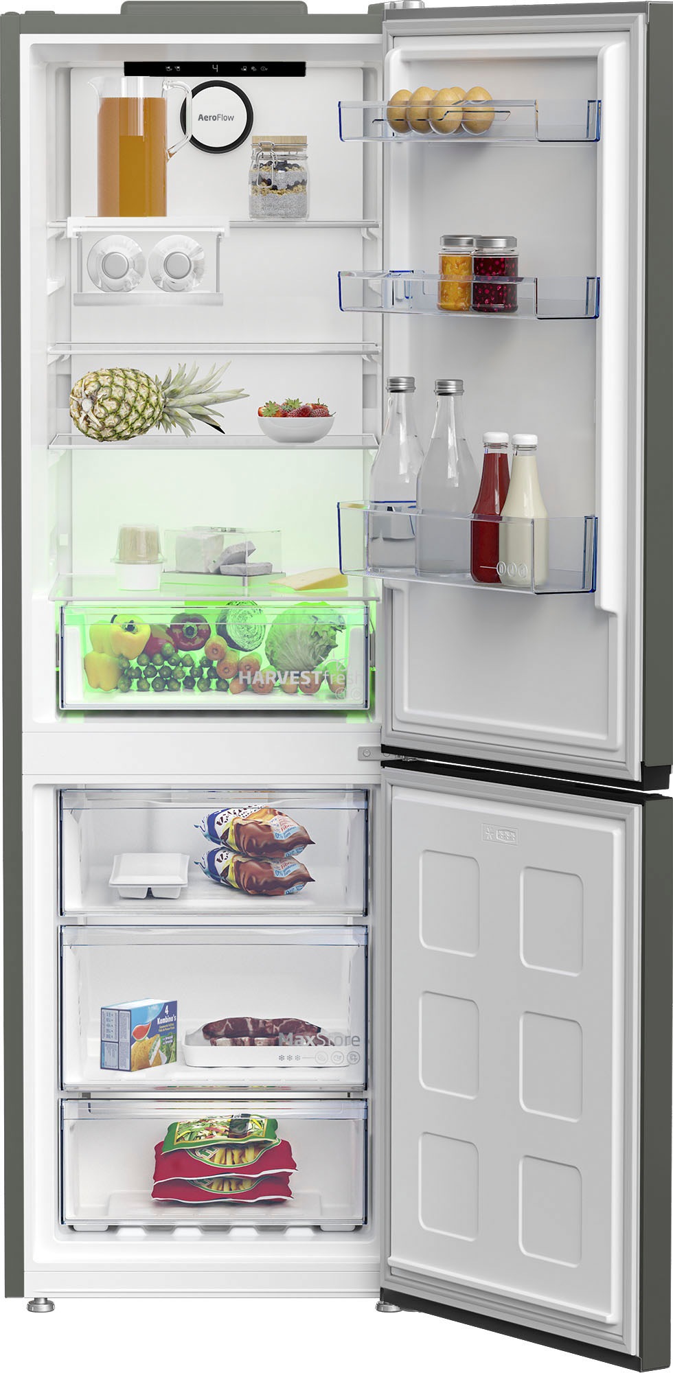 BEKO Kühl-/Gefrierkombination »B5RCNA365HG«