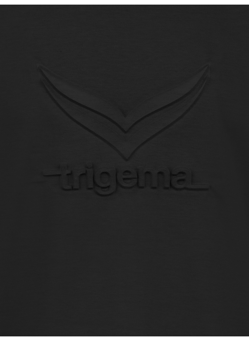 Trigema T-Shirt "TRIGEMA Heavy Oversized T-Shirt mit 3D-Motiv" günstig online kaufen