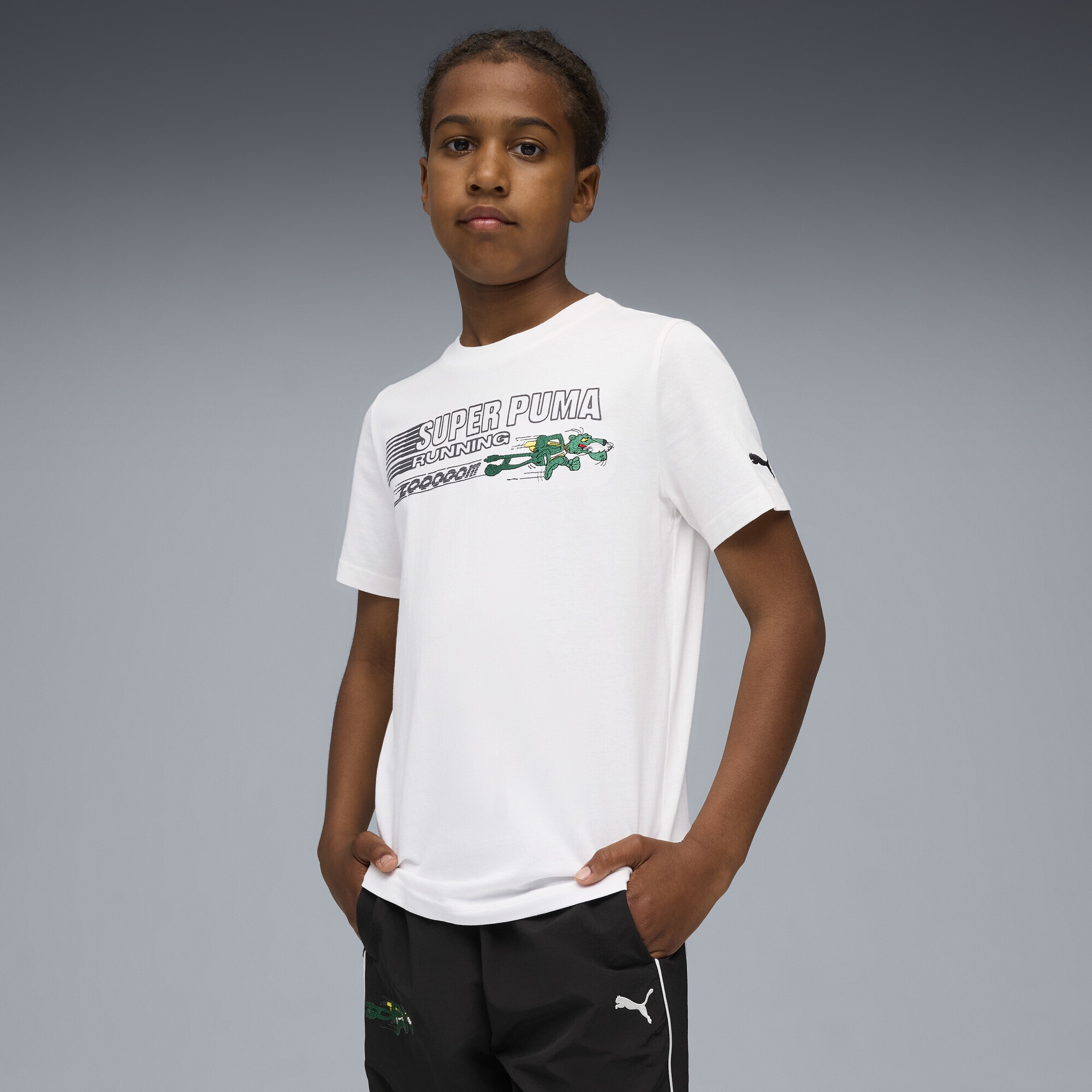 PUMA T-Shirt »Super PUMA Graphic T-Shirt Jungen«