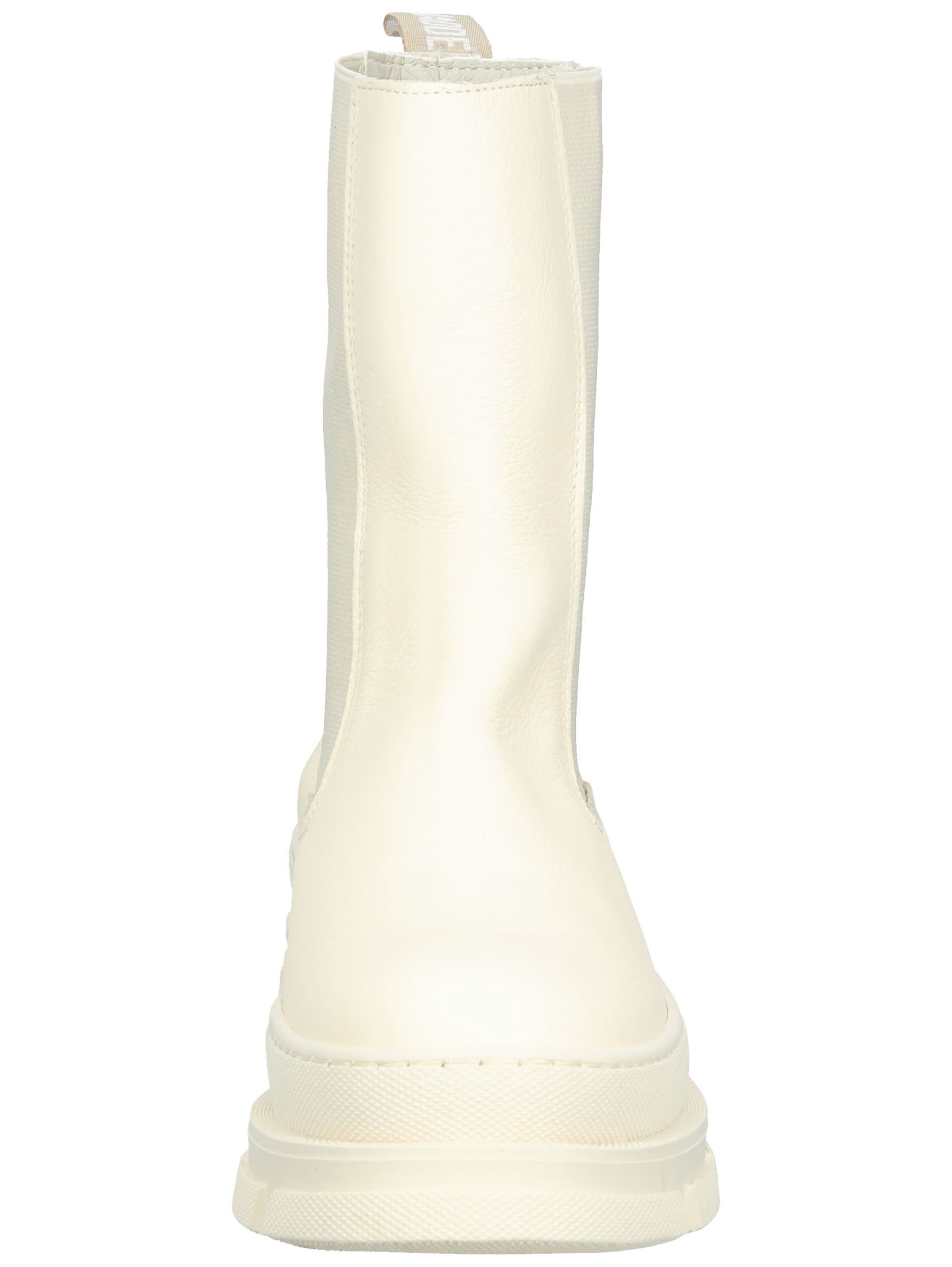 Stiefelette STEVE MADDEN "STEVE MADDEN Stiefelette Leder", Damen, Gr. 40, bone, Leder, Schuhe Stiefelette 2
