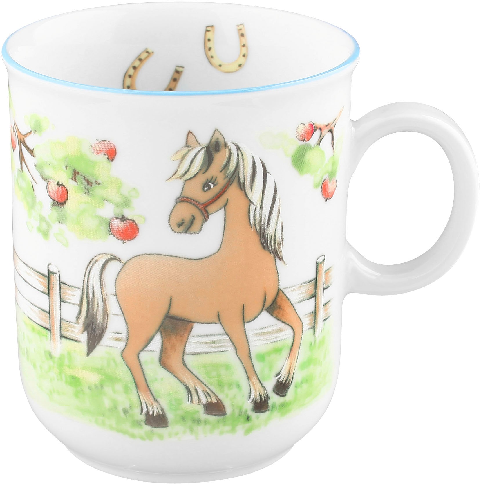 Seltmann Weiden Becher "Compact, Mein Pony" Becher mit Henkel 0,25 l günstig online kaufen