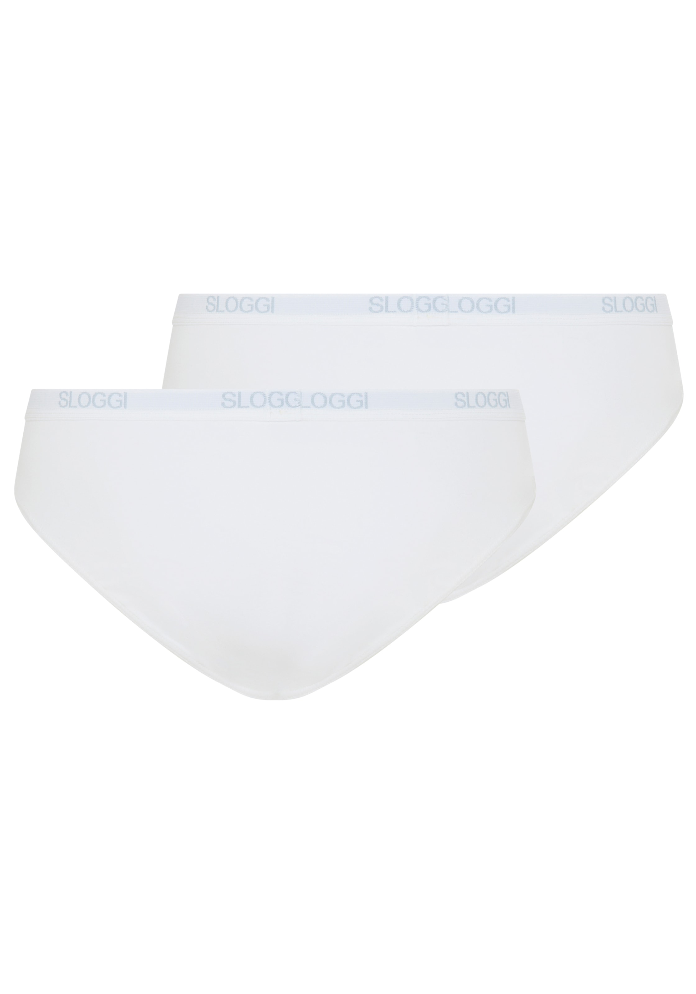 sloggi Minislip »Men Basic«, (2er Pack), elastischer, weicher Taillenbund