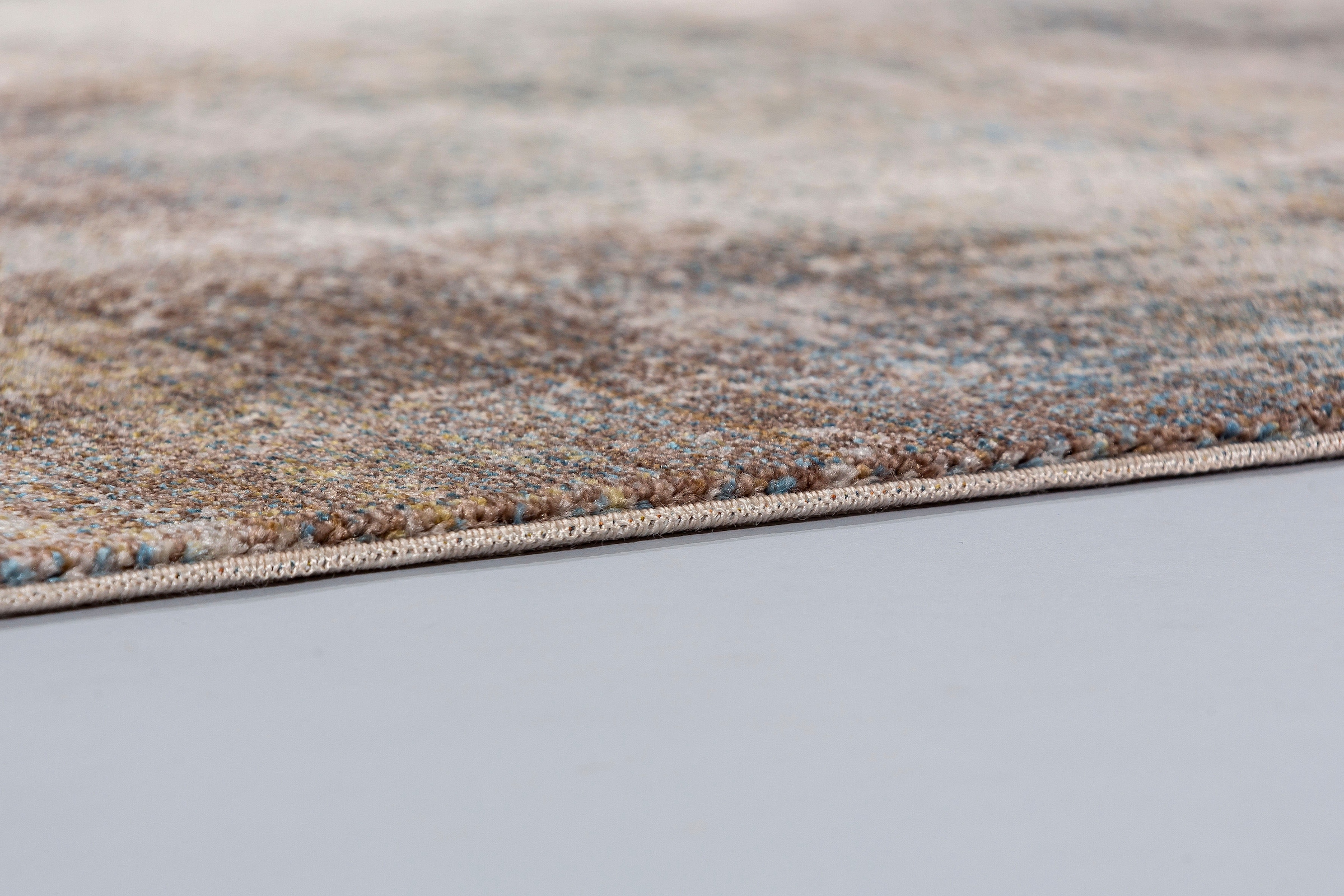 SCHÖNER WOHNEN-Kollektion Teppich »Mystik 197«, rechteckig, 7 mm Höhe, weiche Oberfläche, Wohnzimmer