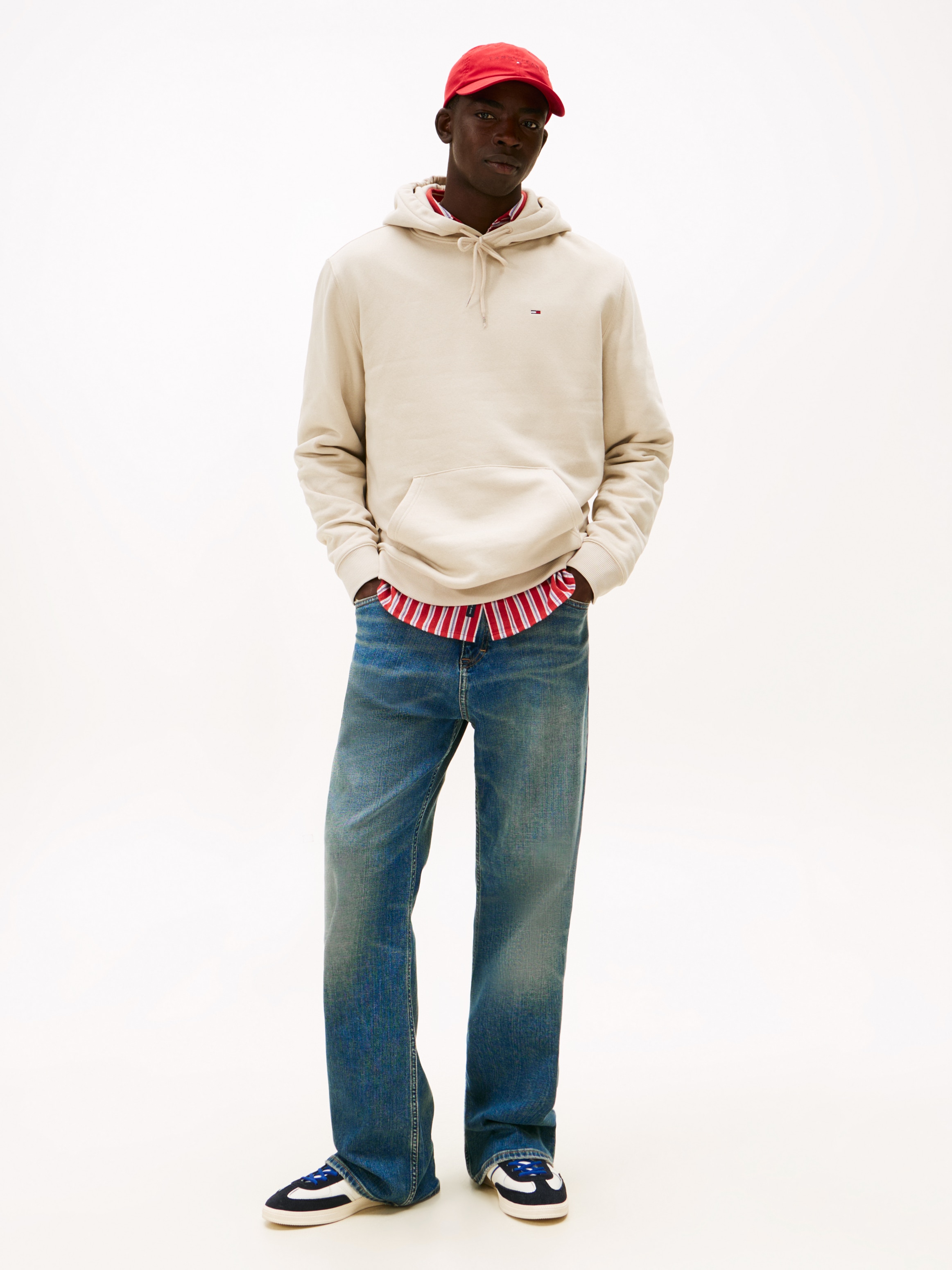 Tommy Jeans Sweatshirt »TJM REG S FLAG HOODIE«
