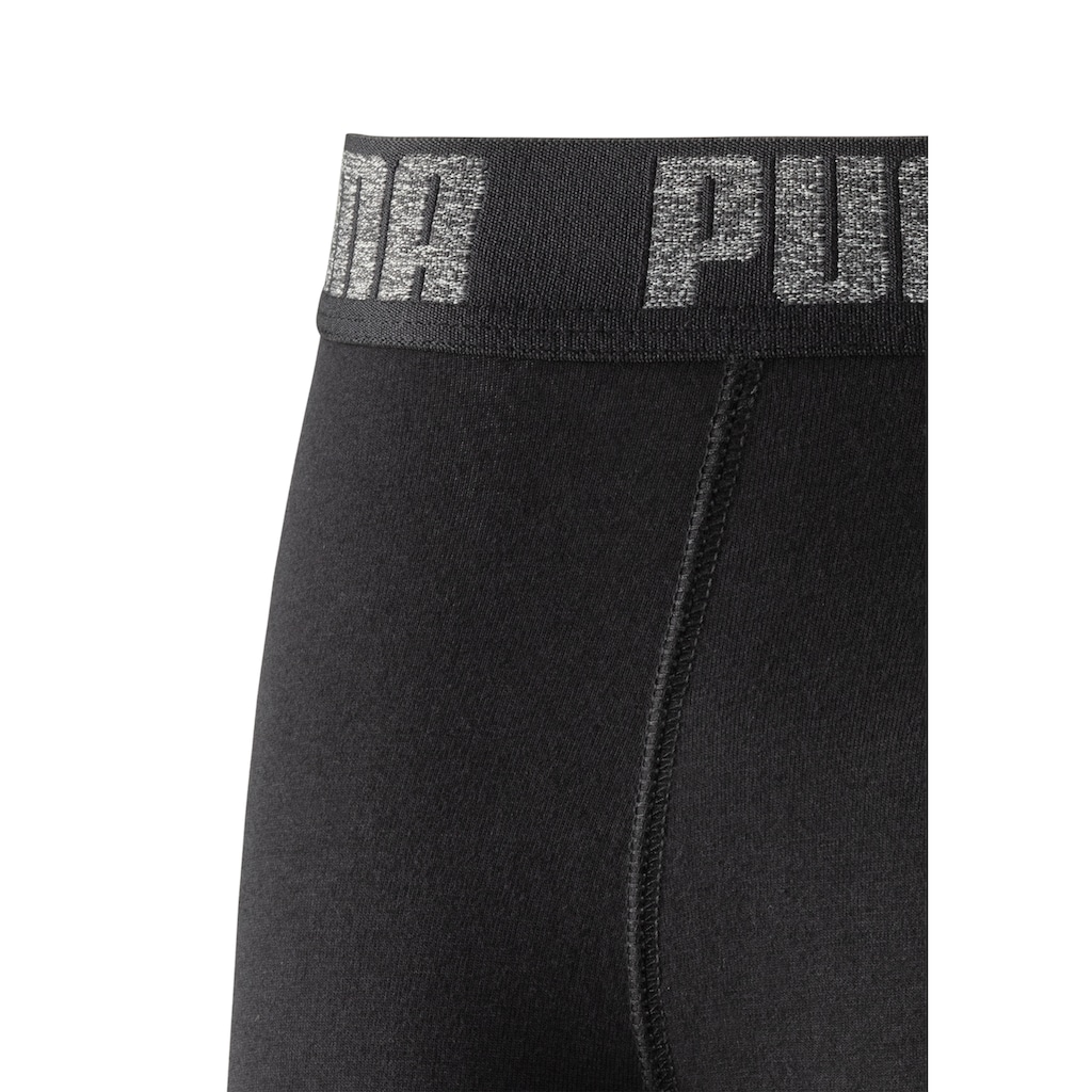 PUMA Boxershorts, (Packung, 6 St.)