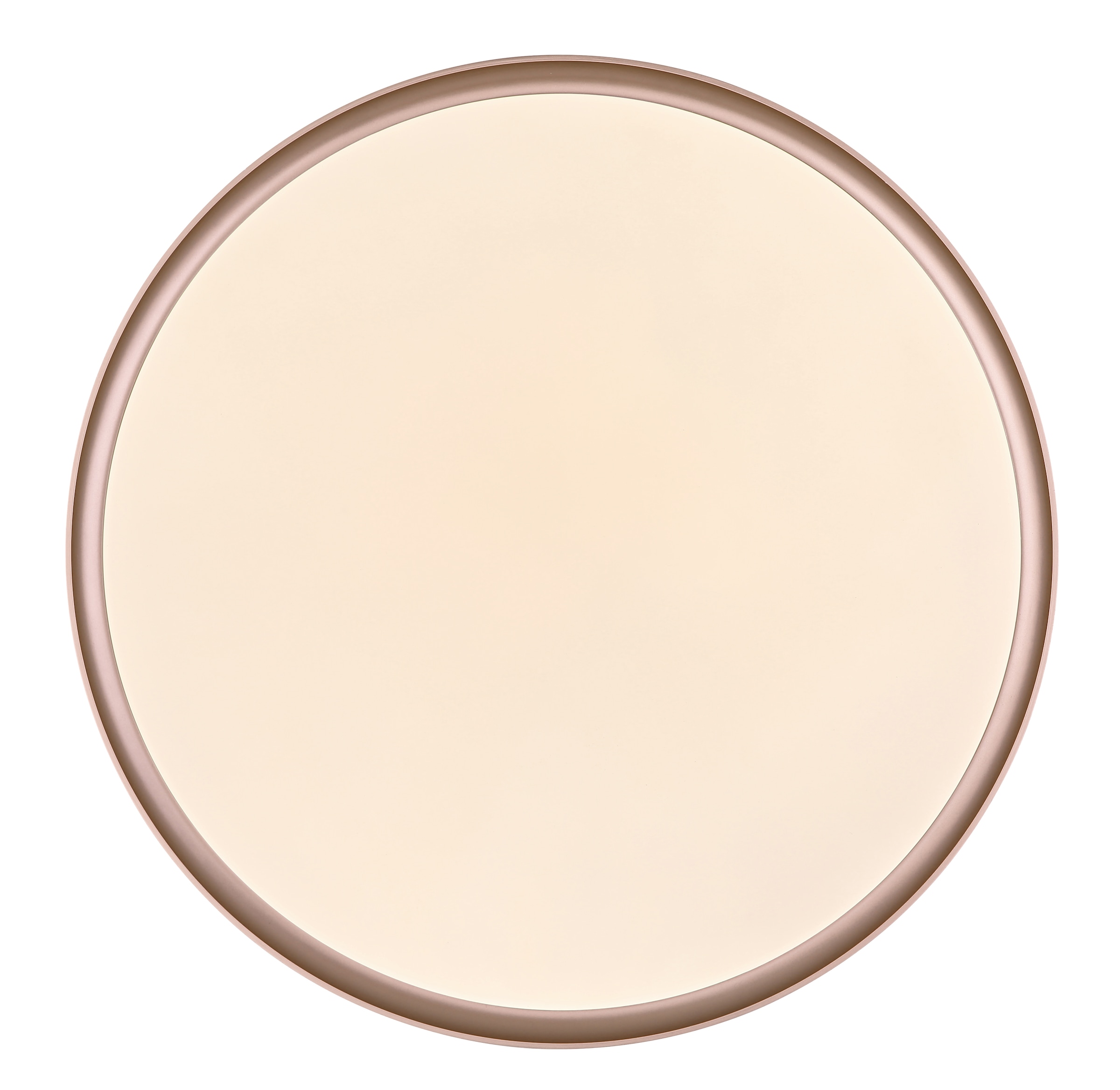 GLOBO LIGHTING Deckenleuchte »MANNI« LED-Modul 1 Stk. Deckenleuchte schwarz/bronze, LED dimmbar, Fernbedienung