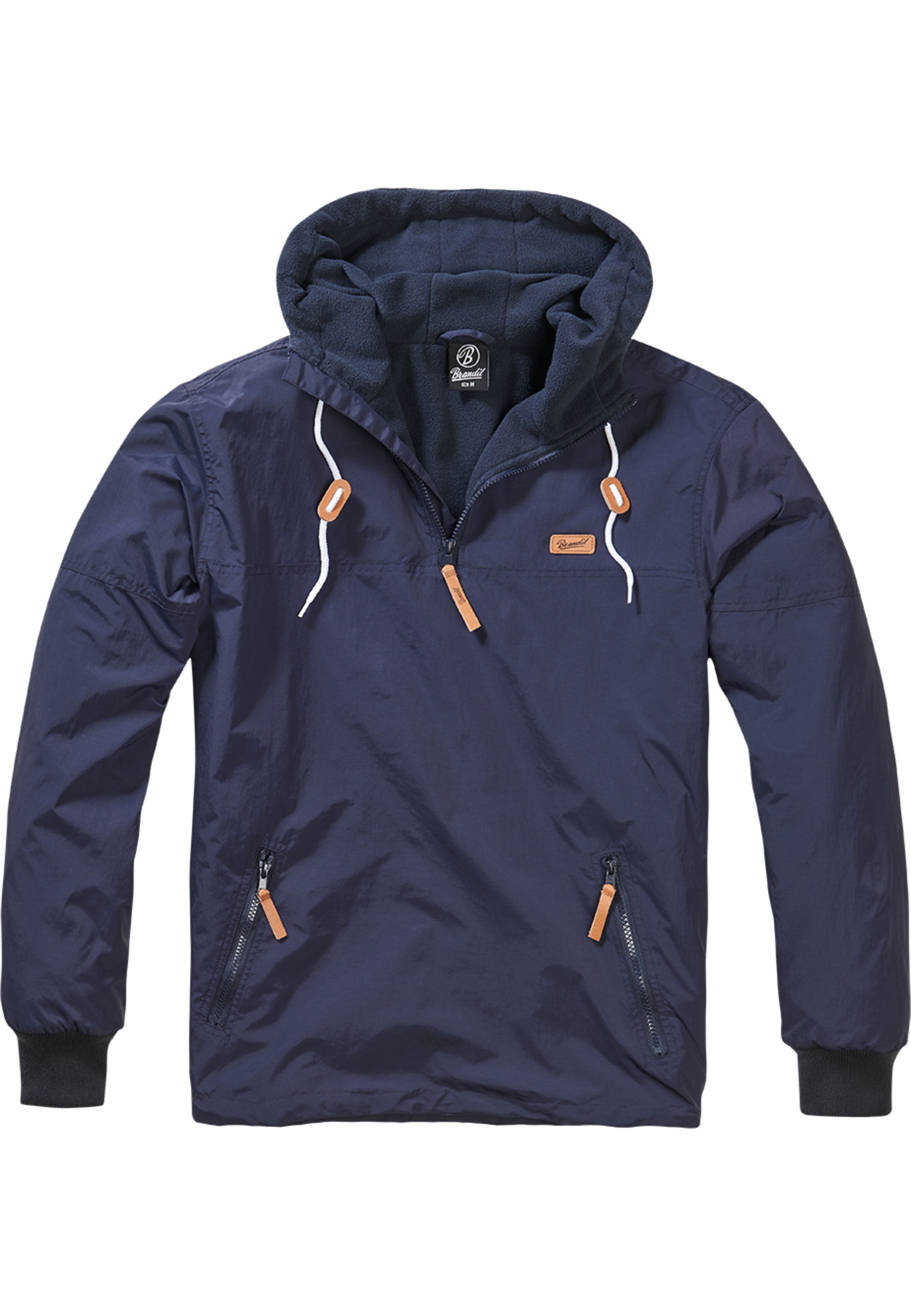 Brandit Anorak »Brandit Herren Pull Over Windbreaker« 1 Stk. tlg. mit Kapuze