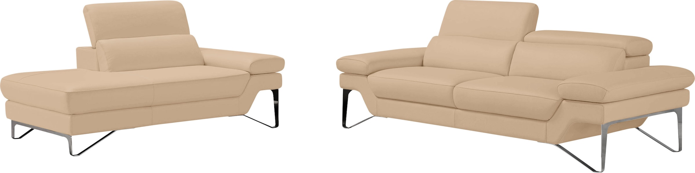 Egoitaliano Polstergarnitur "Princess Design und Sitzkomfort im Einklang, b günstig online kaufen