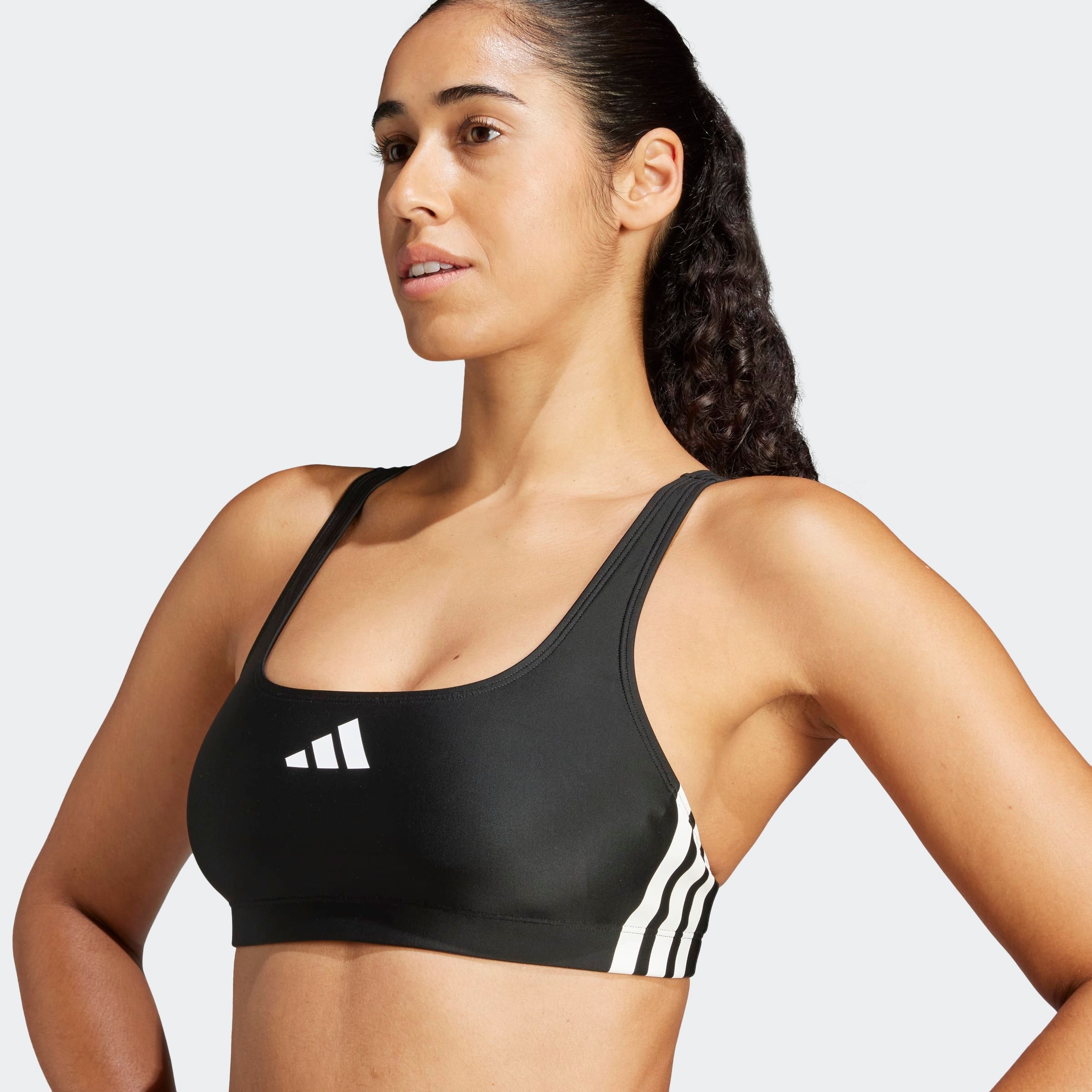 Adidas Bikini 3 Stripes V Back 3