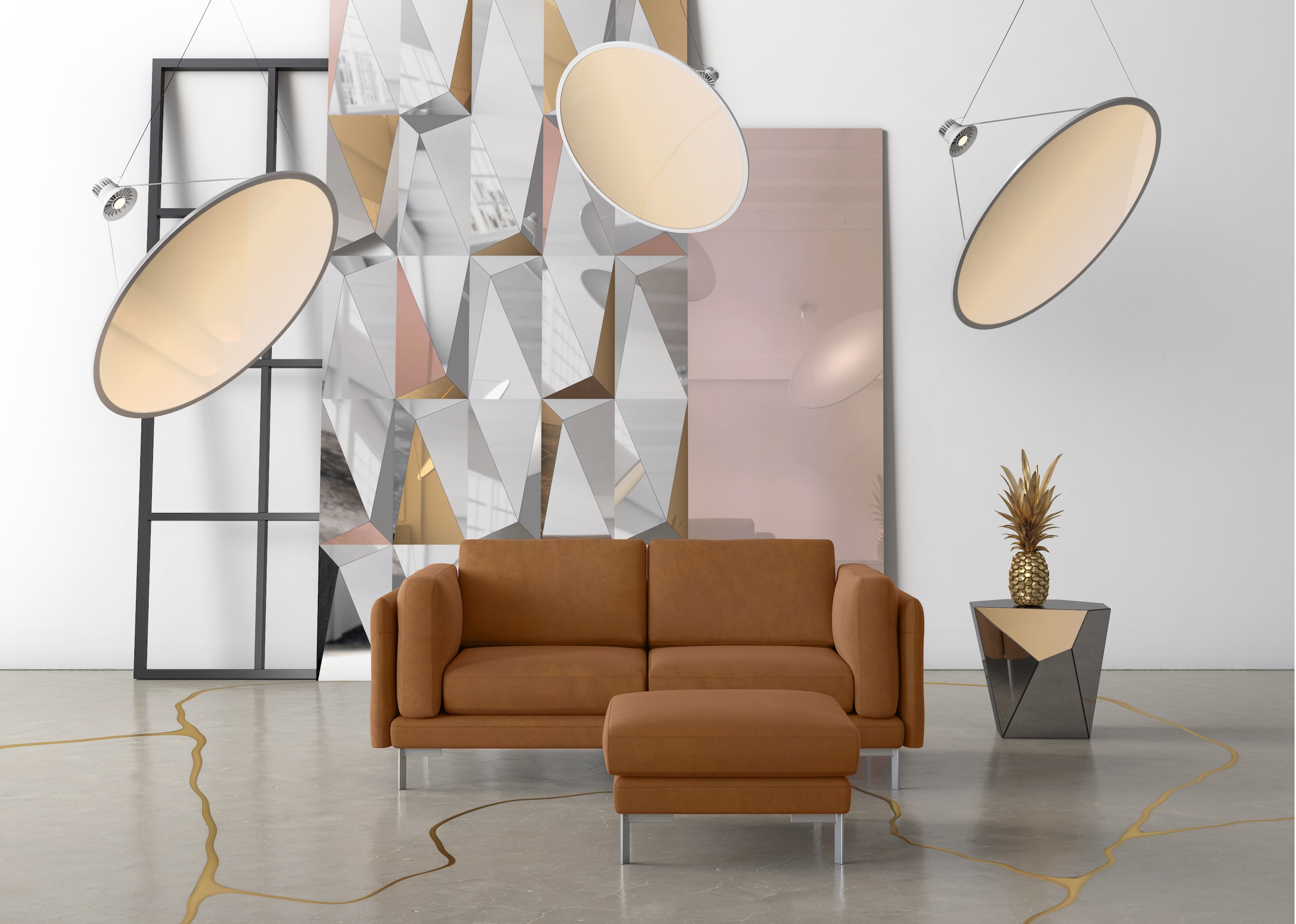 machalke® 2,5-Sitzer »vivien«