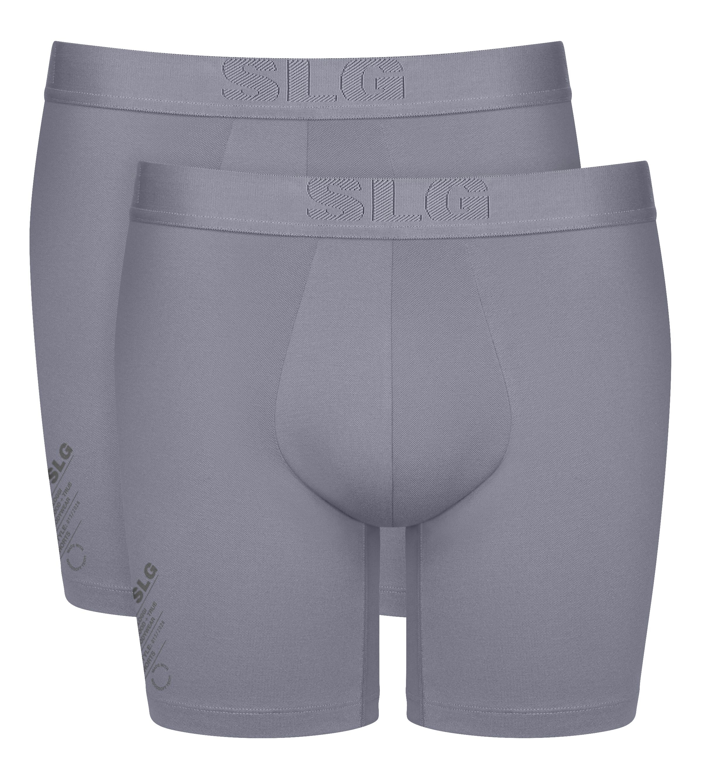 sloggi "SLG Base Soft" ohne Eingriff, mit elastischem Logobund