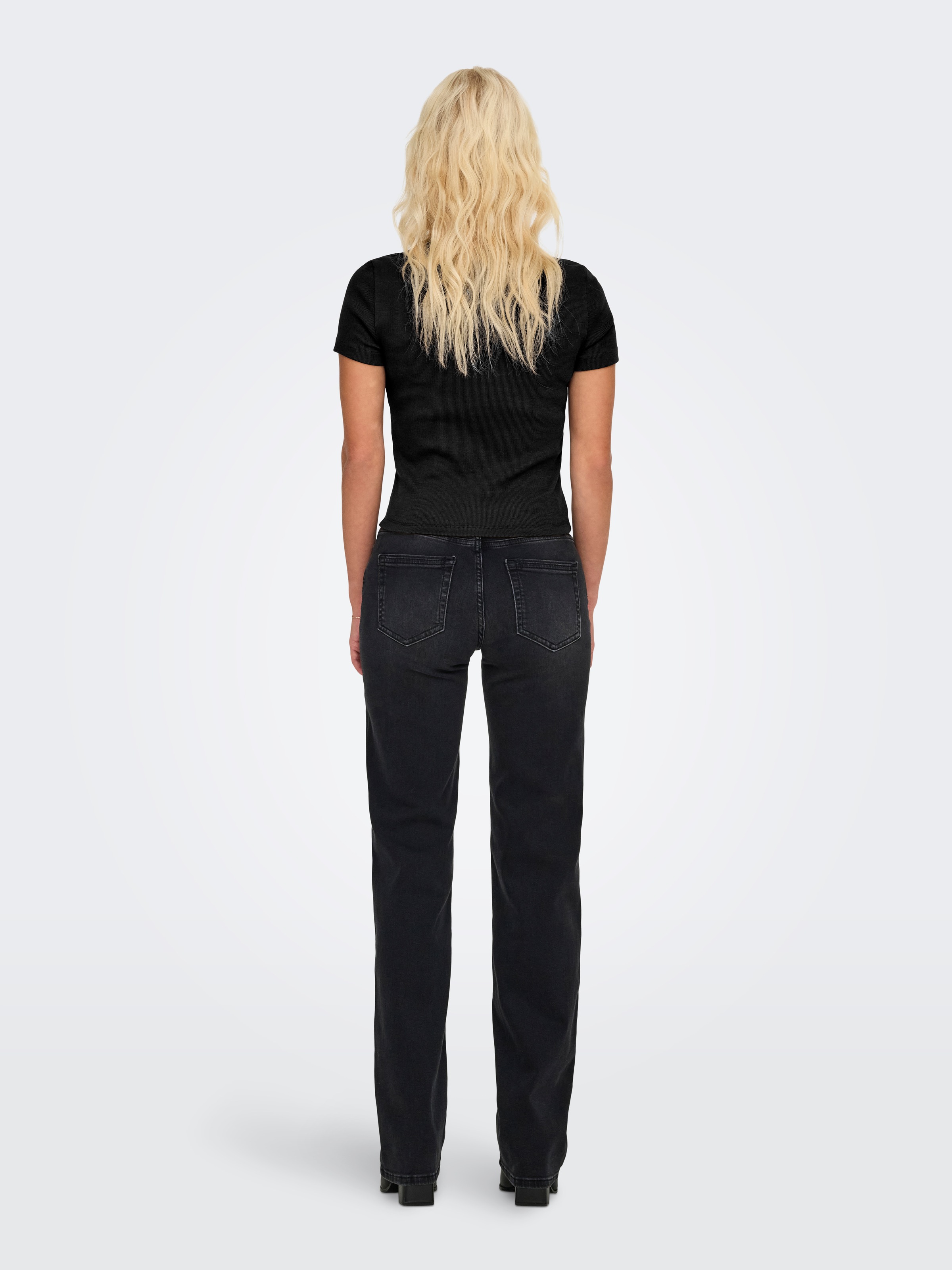 ONLY "ONLVAL – Basic-Shirt mit Stretchkomfort für jeden Tag" regular fit, m günstig online kaufen