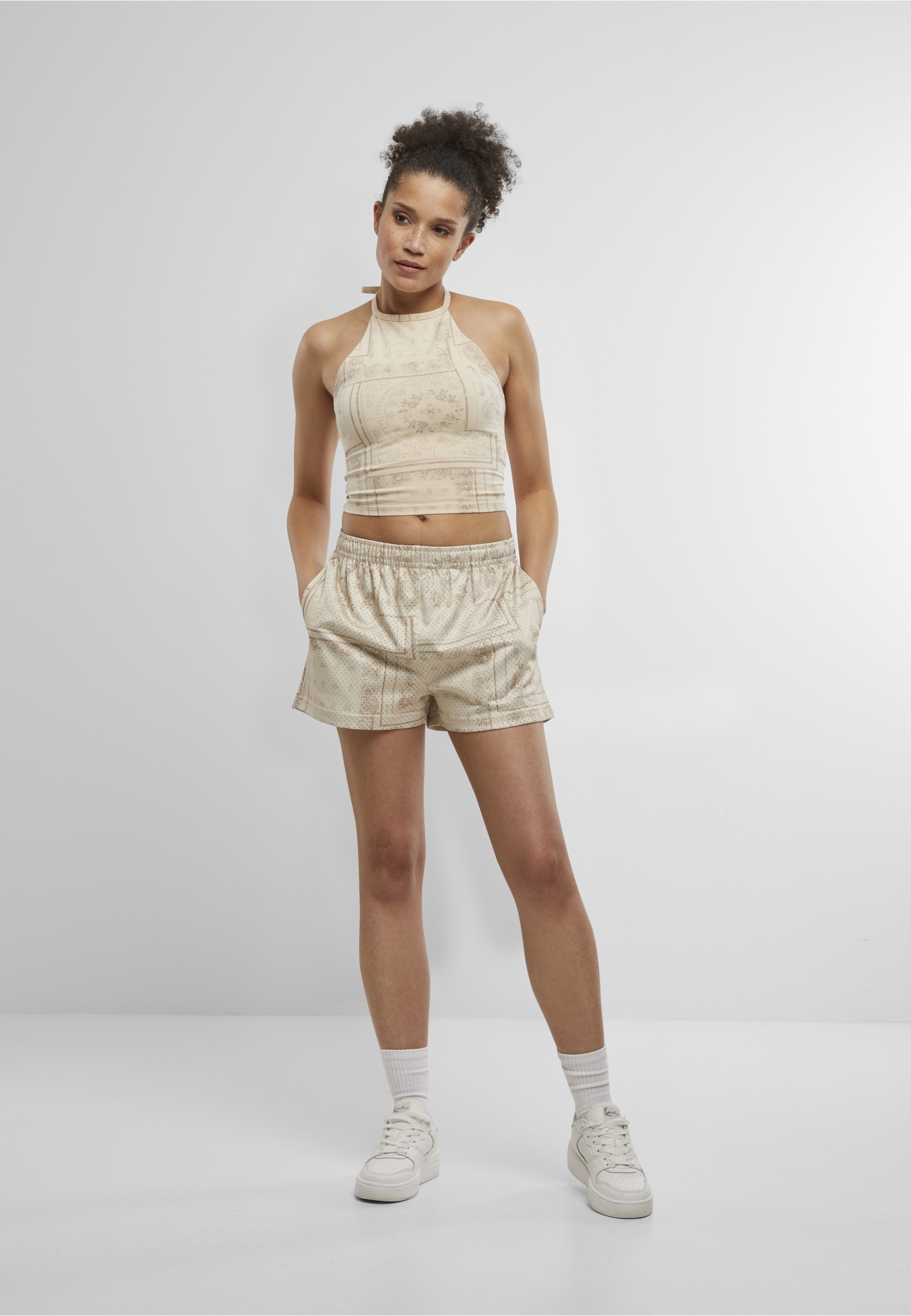 Karl Kani Tanktop »Karl Kani Signature Paisley Neckholder Top«