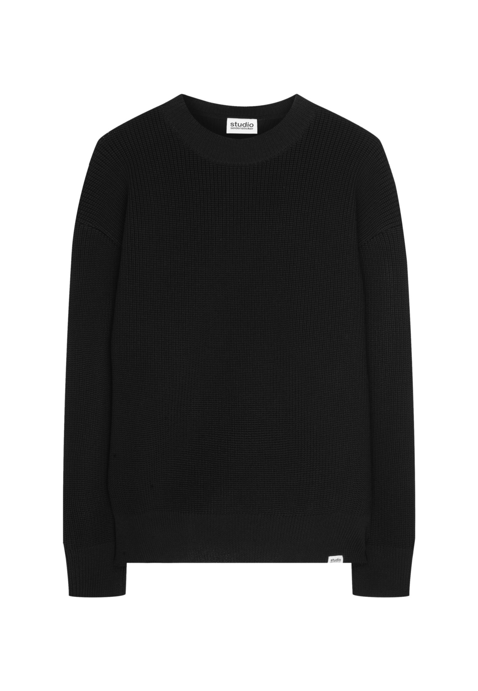 studio seidensticker Strickpullover »Studio« Langarm Rundhals