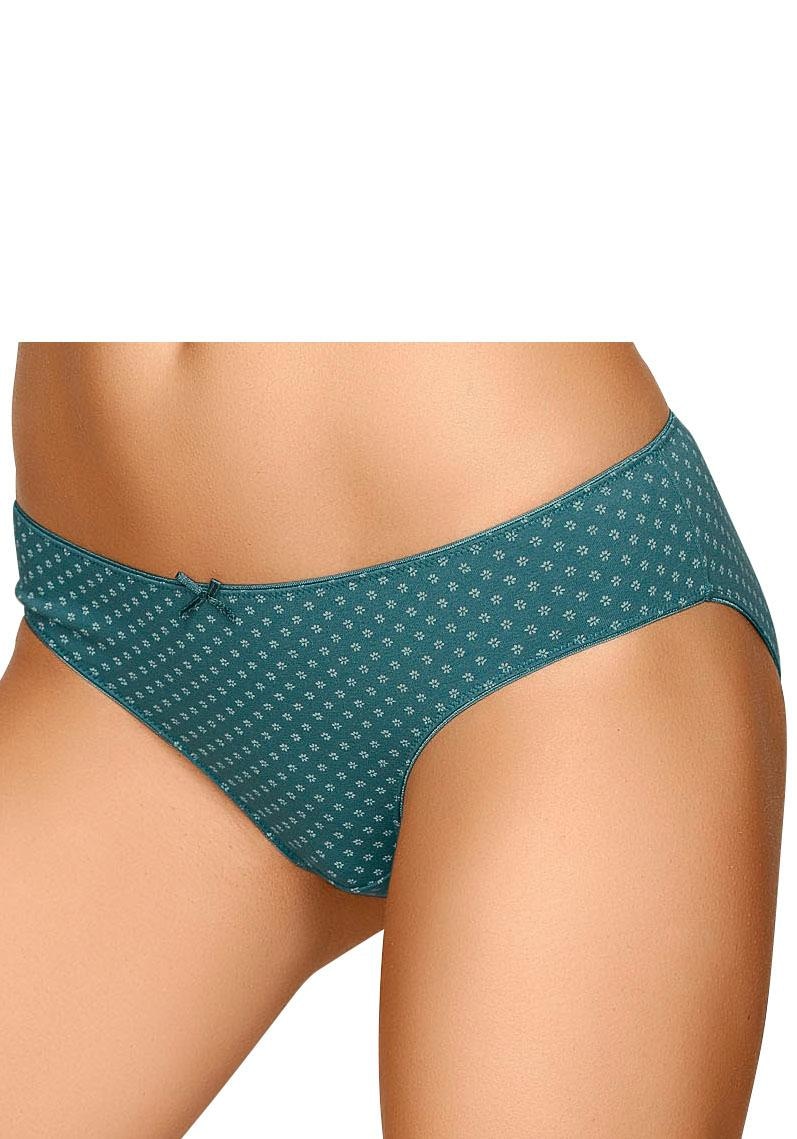 elastischer Baumwolle (Packung, | 4 s.Oliver BAUR online Bikinislip, St.), kaufen aus