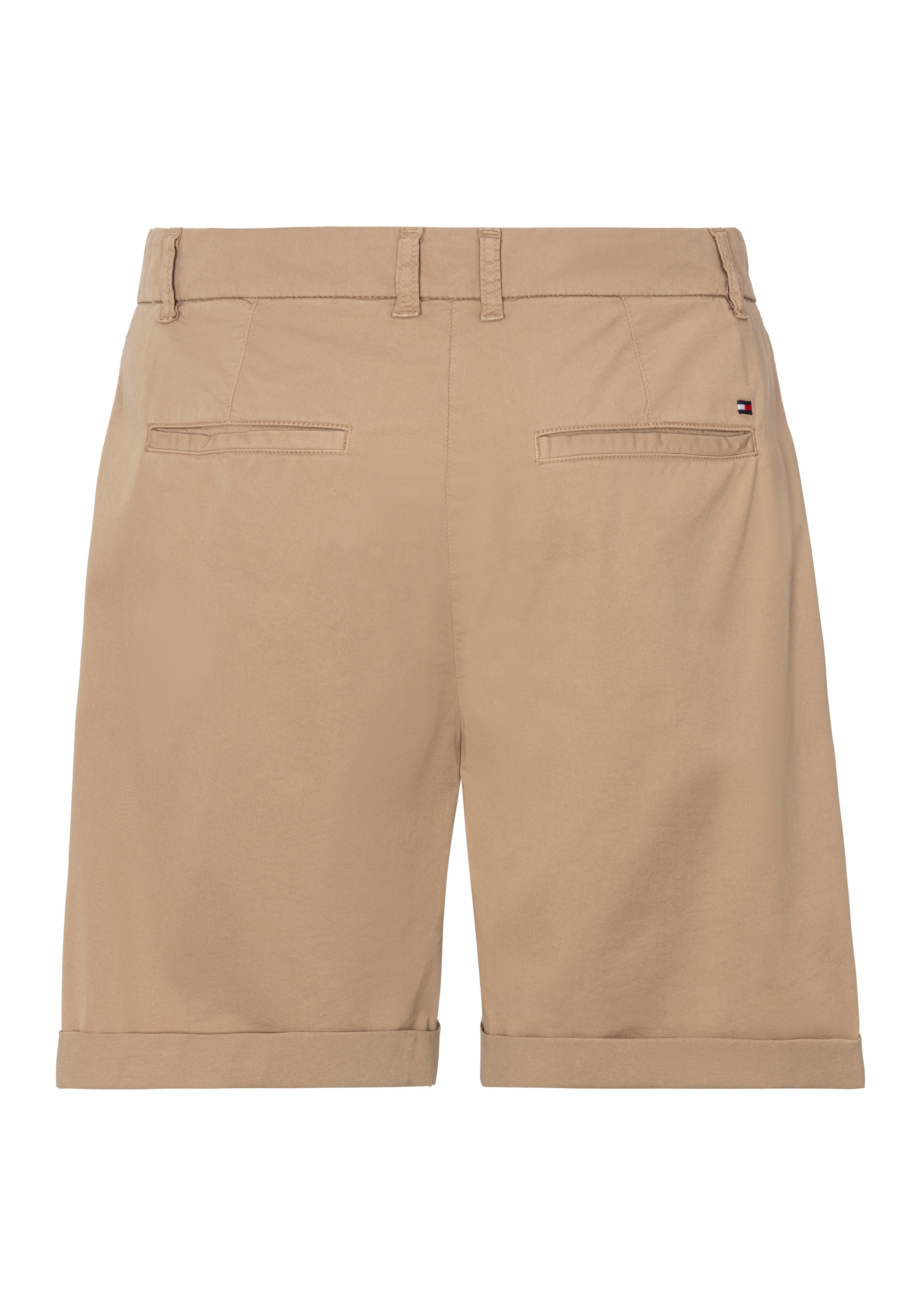 Tommy Hilfiger Curve Shorts "CRV CO BLEND GMD CHINO SHORT", in Großen Größe günstig online kaufen