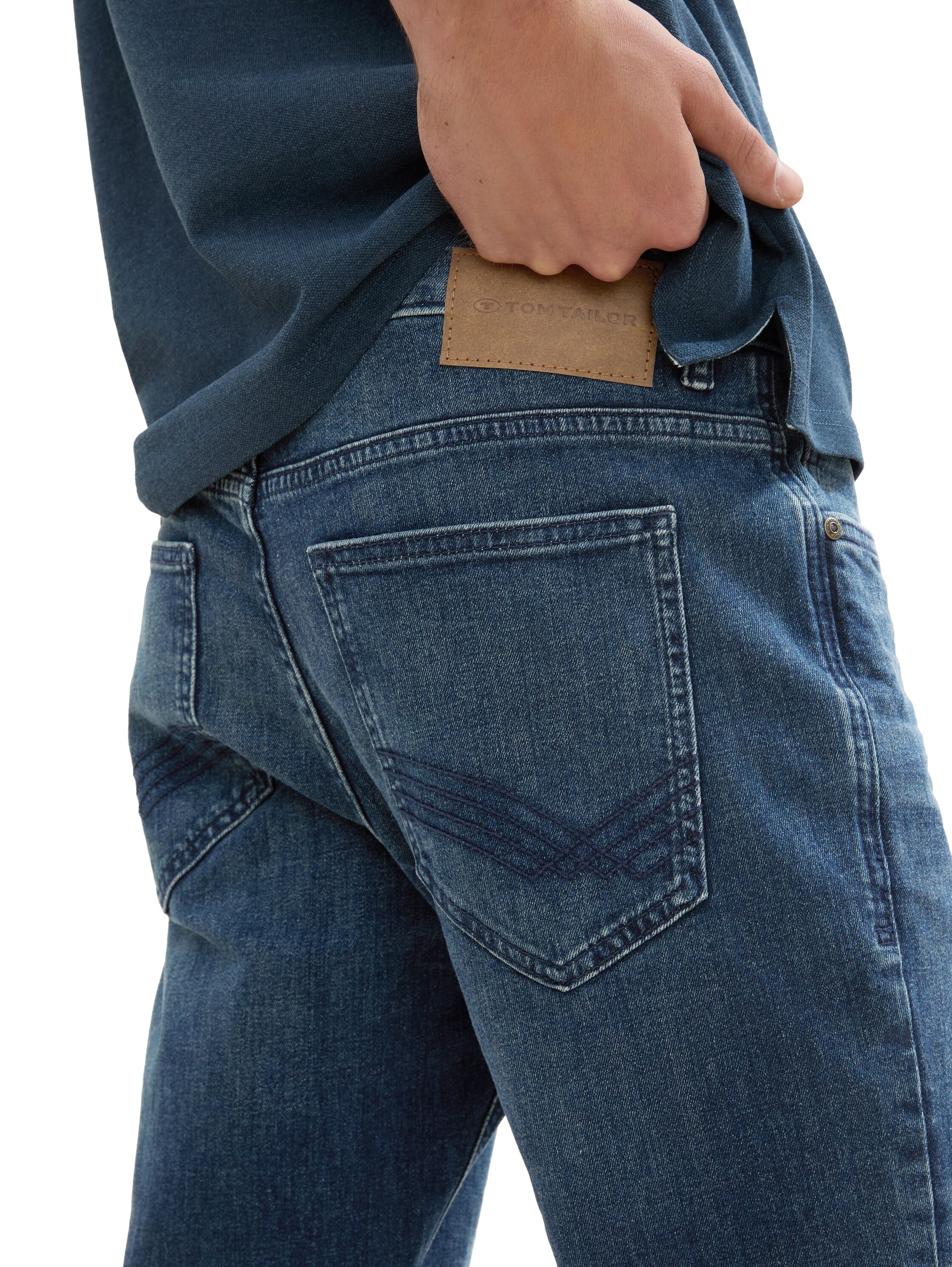 TOM TAILOR Straight-Jeans MARVIN im Five-Pocket Style günstig online kaufen