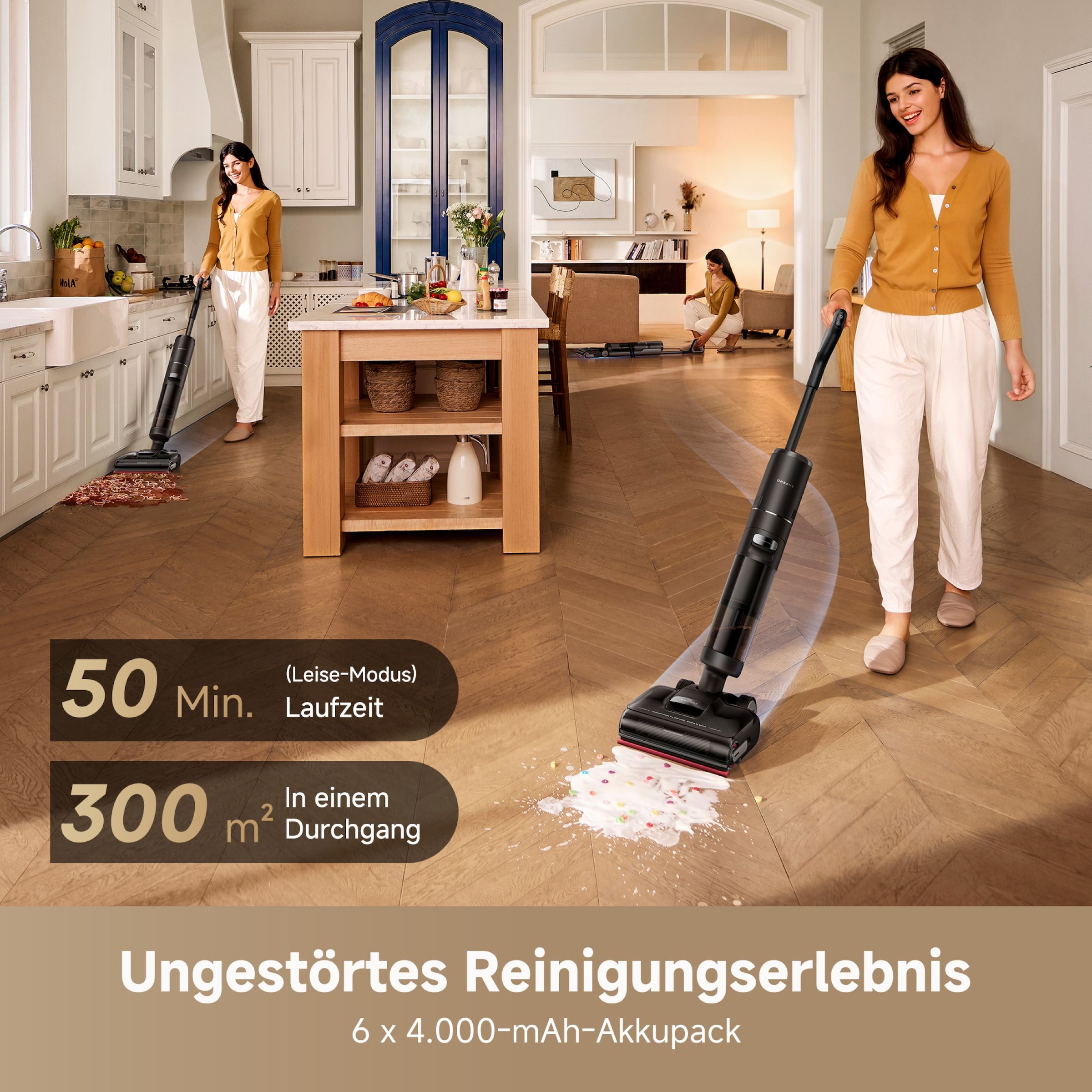 Dreame Nass-Trocken-Sauger »H15s«