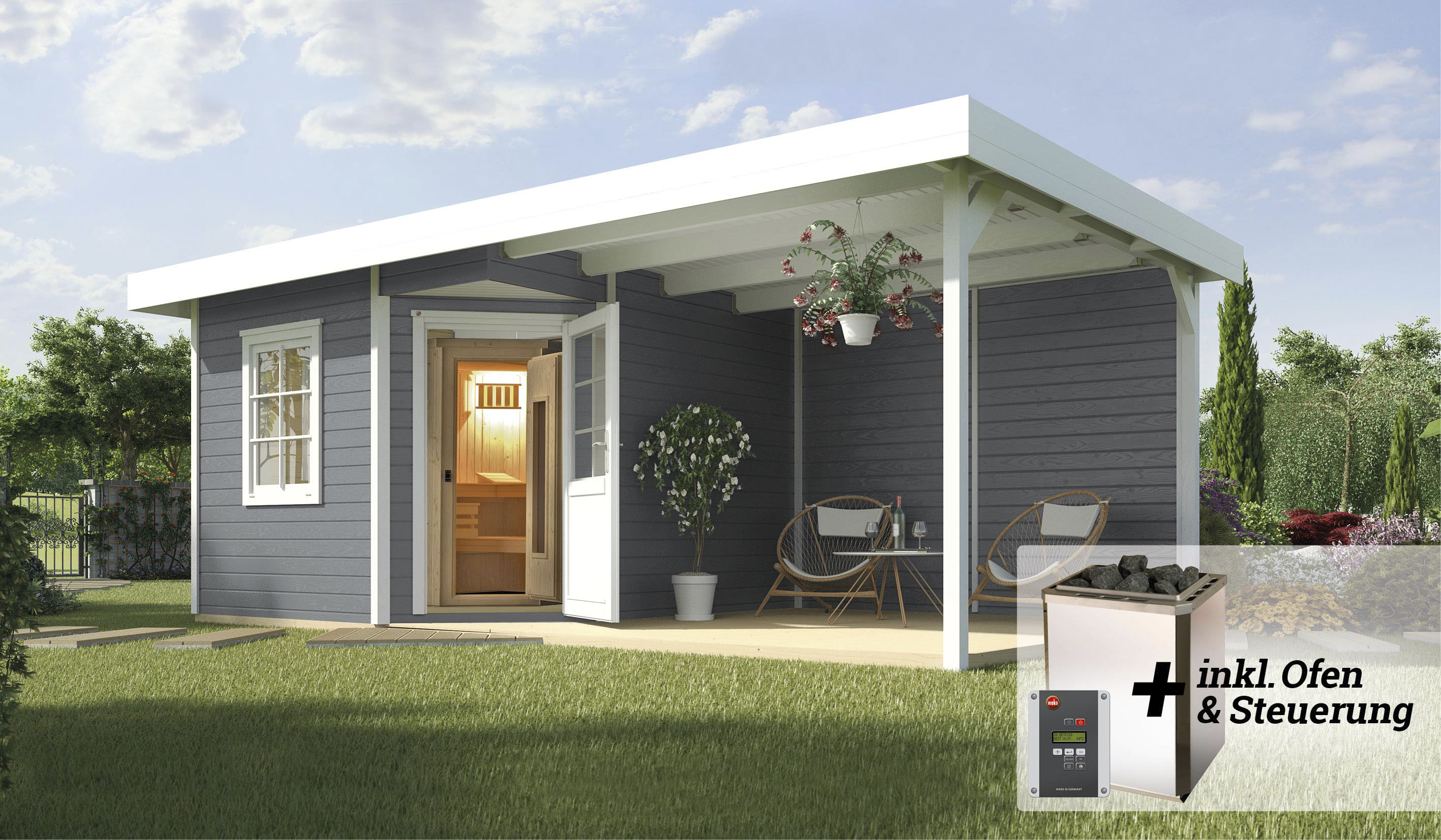 weka Saunahaus weka Saunahaus