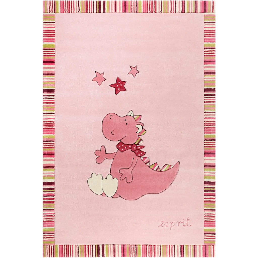 Esprit Kinderteppich »Sweet Dragon«, rechteckig