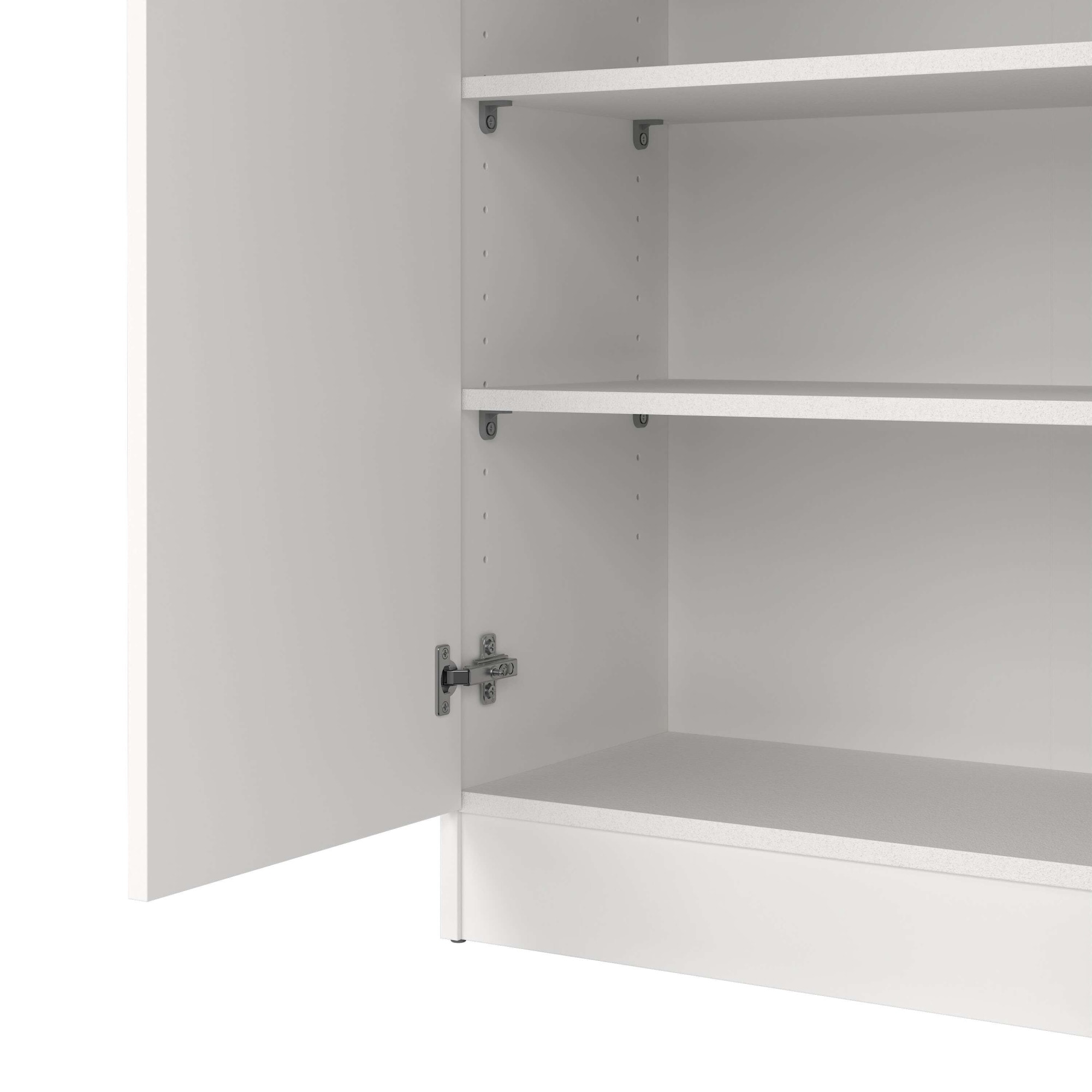 INOSIGN Drehtürenschrank »Focus, Kleiderschrank, Stauraum«, mit 2 Türen und 5 Einlegeböden, Breite 69 cm, Höhe 170 cm