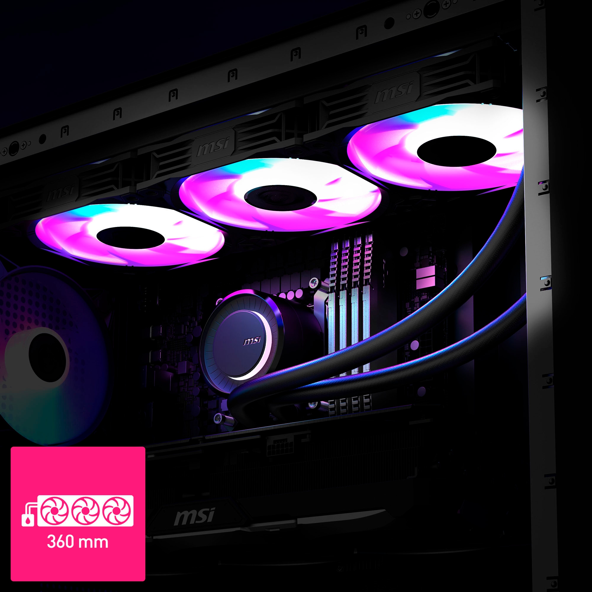 MSI Gaming-PC »MPG Infinite X3 AI 2NUF7-012DE«