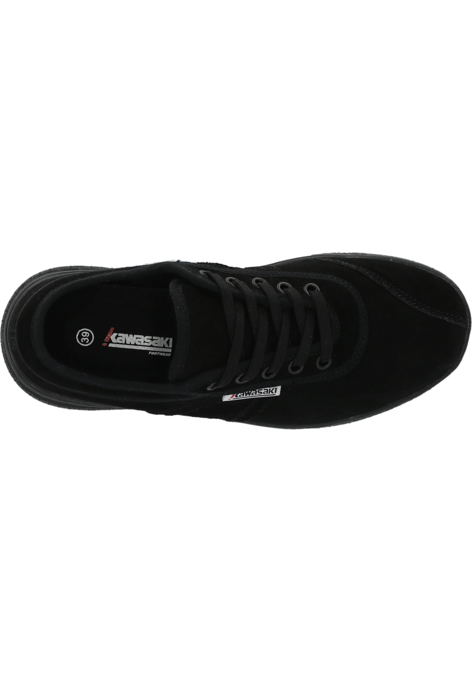 Kawasaki Sneaker »Suede«, im trendigen Retro-Design