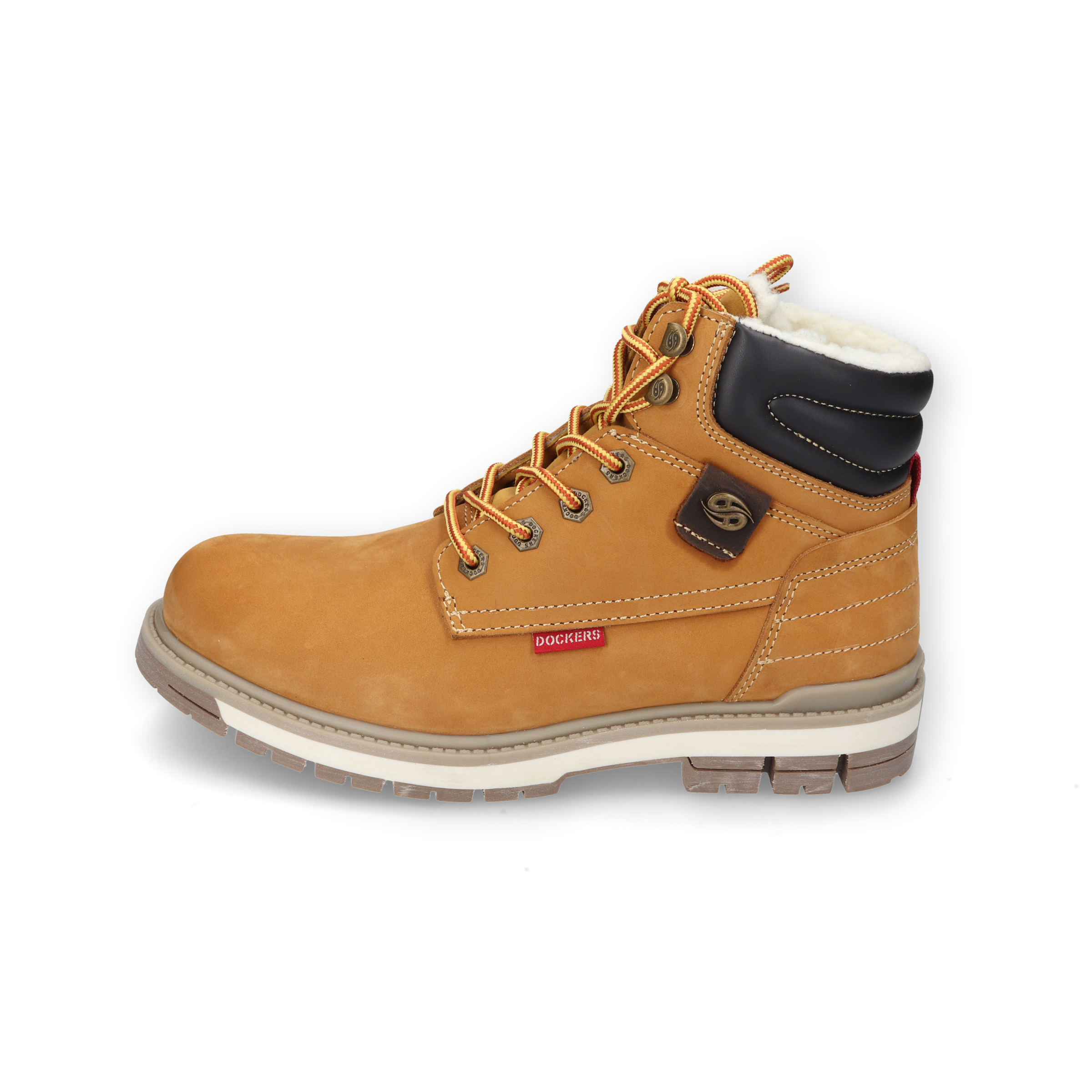Dockers by Gerli Winterboots, Schnürboots mit Warmfutter