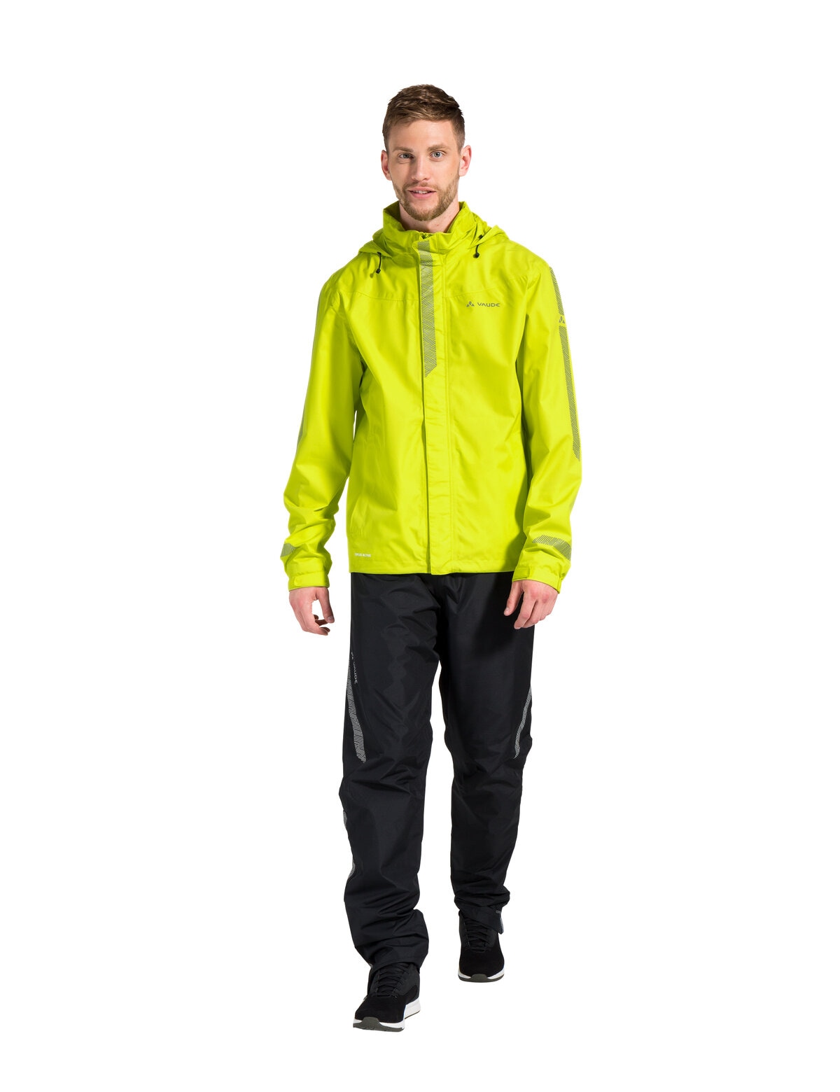 VAUDE Fahrradhose "Me Luminum Pants II" windabweisendes Material, schmutzabweisende Oberfläche