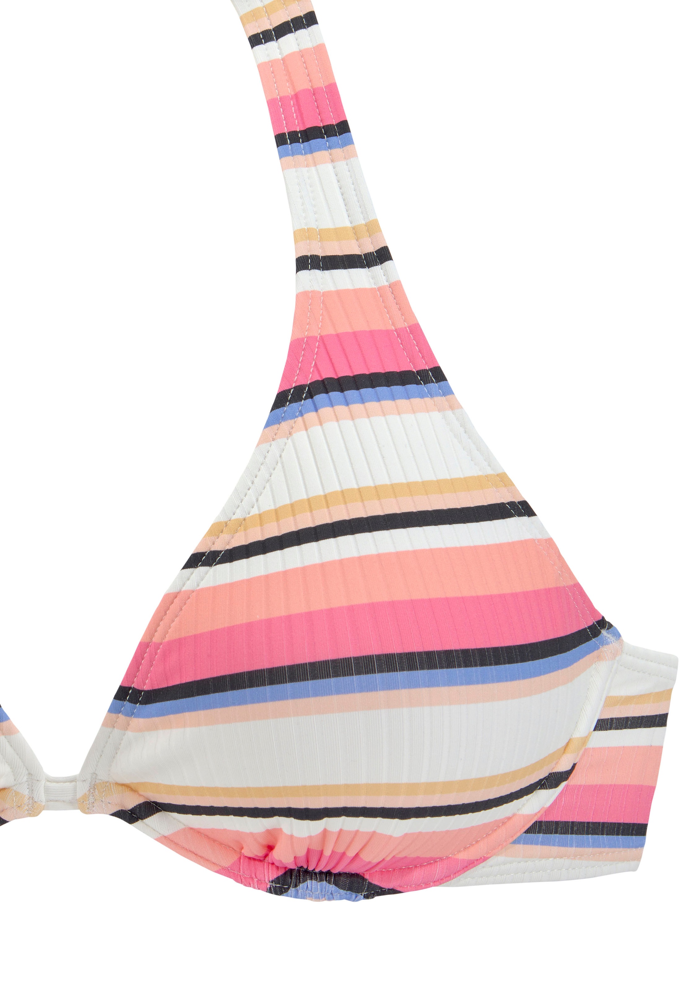 Thumbnail - Venice Beach Bügel-Bikini mit strukturierter Ware