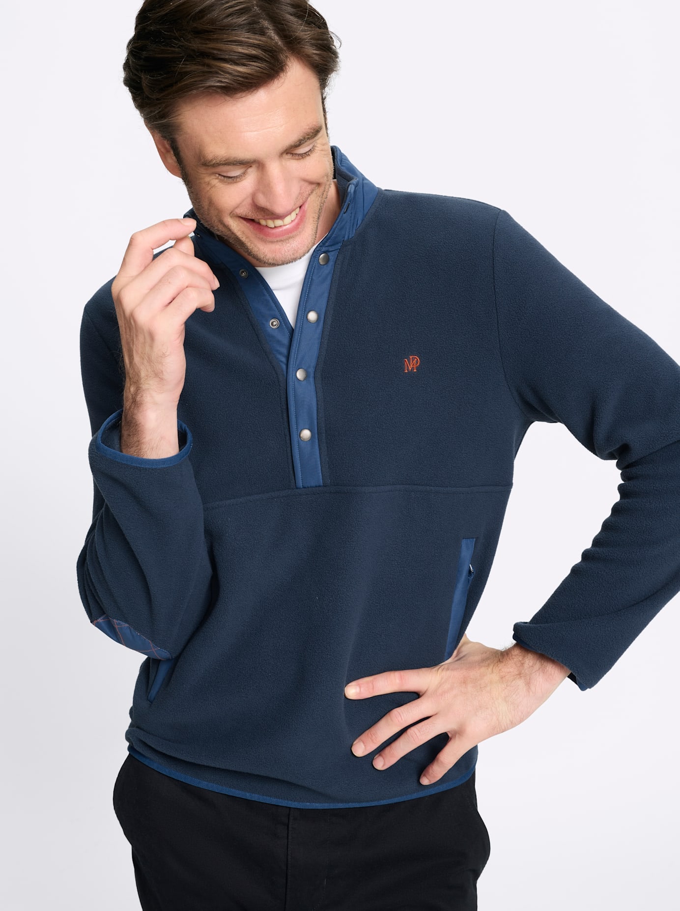 Marco Donati Fleeceshirt »Fleece-Shirt« 1