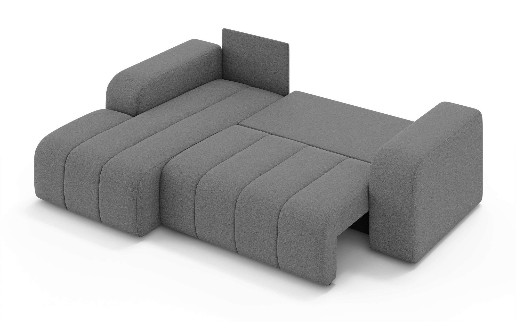 INOSIGN Ecksofa »CASSY L-Form, Schlafsofa mit Bettkasten, Maße B/T/H: 245/165/88 cm«, mit 2 Rückenkissen, Recamiere rechts oder links bestellbar