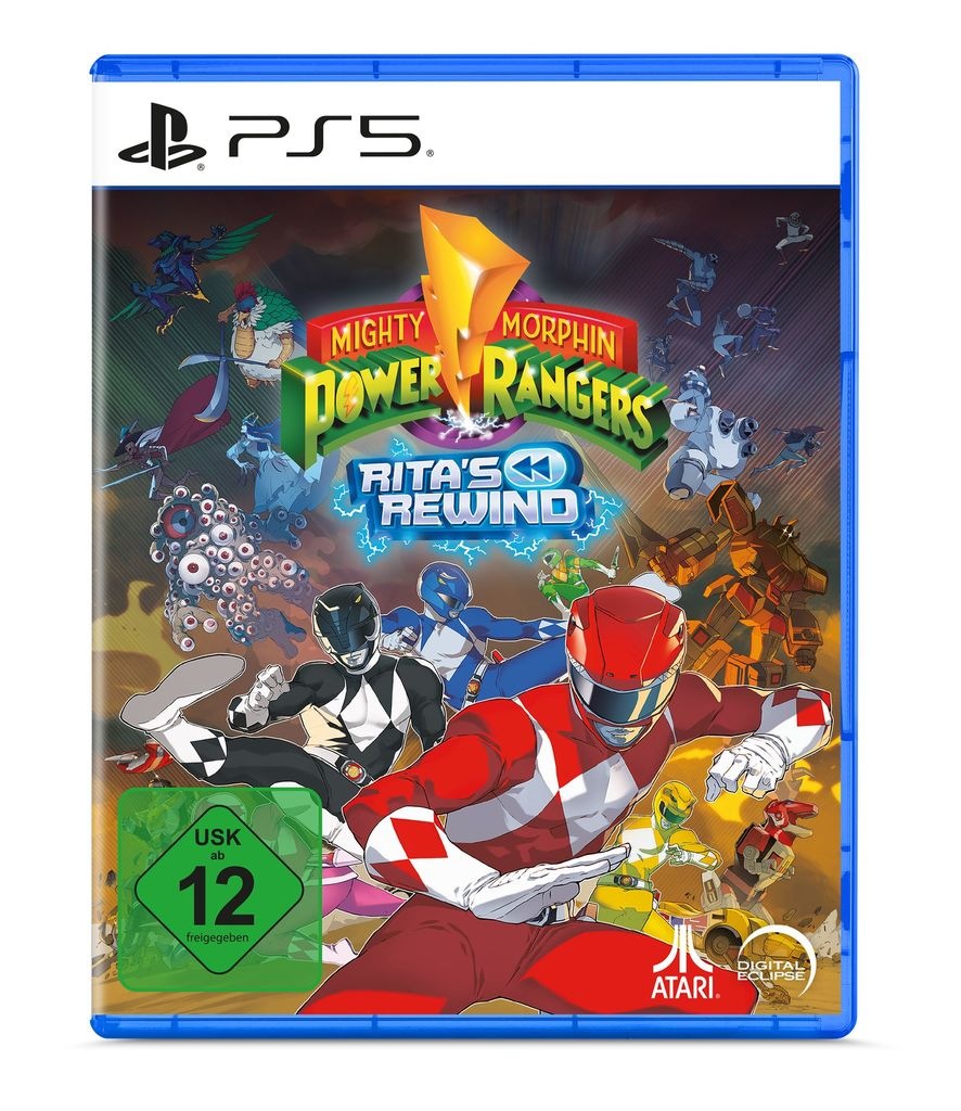 ATARI Spielesoftware »Mighty Morphin Power R...