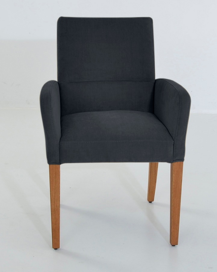 K+W Komfort & Wohnen Armlehnstuhl "GOBY" () 4-Fuß-Armlehnenstuhl mit Füßen günstig online kaufen