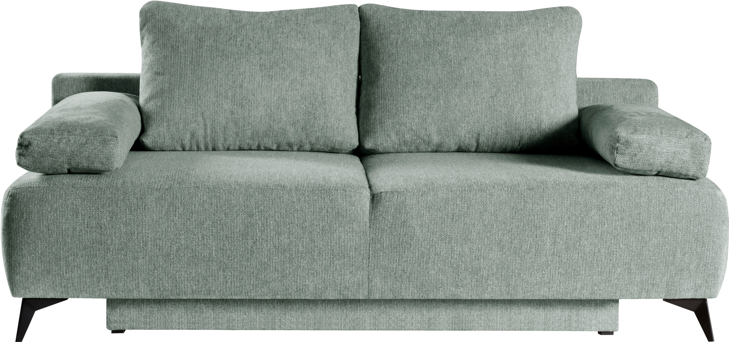 WERK2 Schlafsofa "Viktoria mit Komfortsitz- und Liegehöhe, Breite 200cm,", günstig online kaufen
