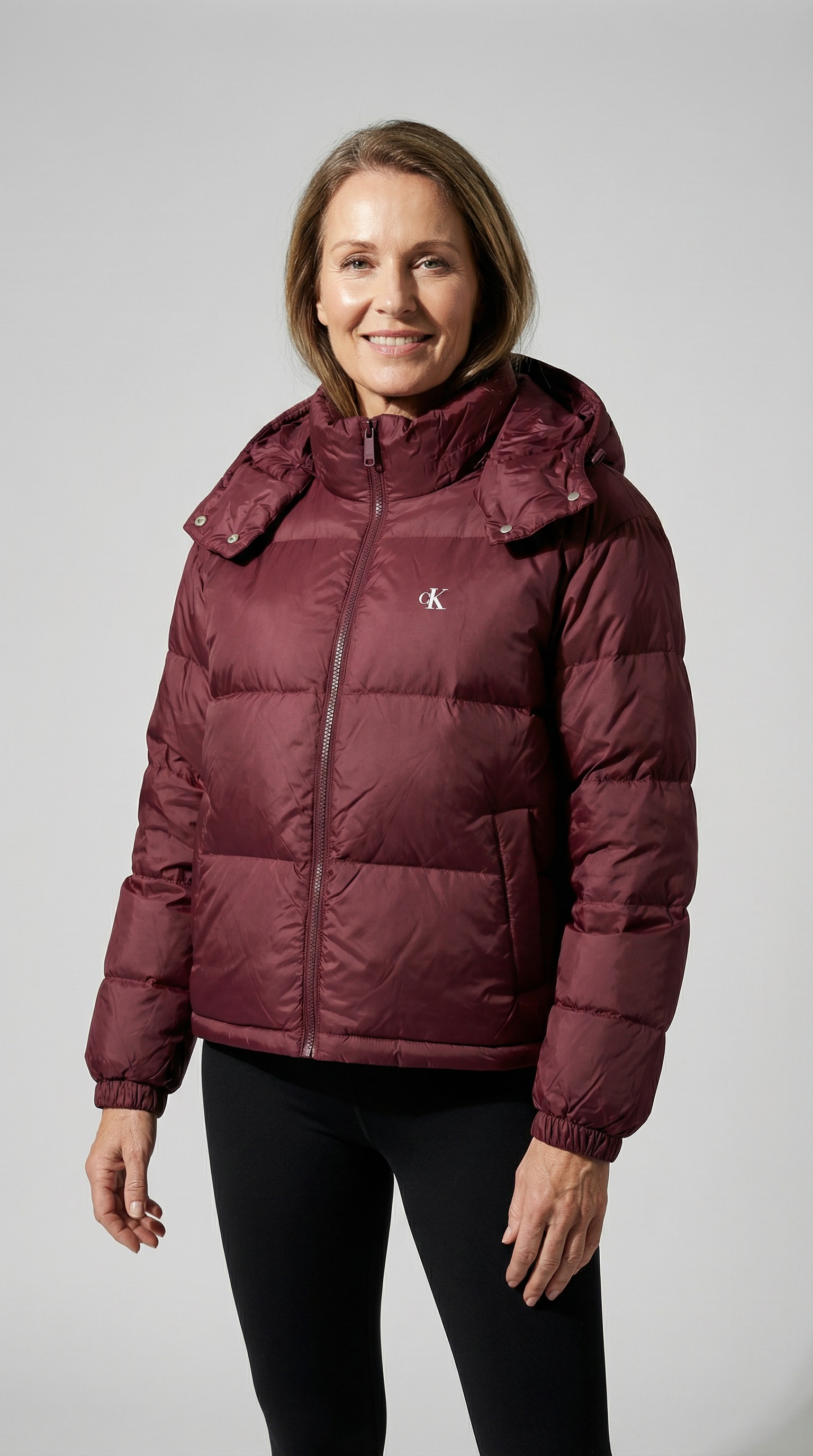 Calvin Klein Jeans Steppjacke "ESSENTIAL MIDWEIGHT PUFFER JACKE" mit Kapuze günstig online kaufen