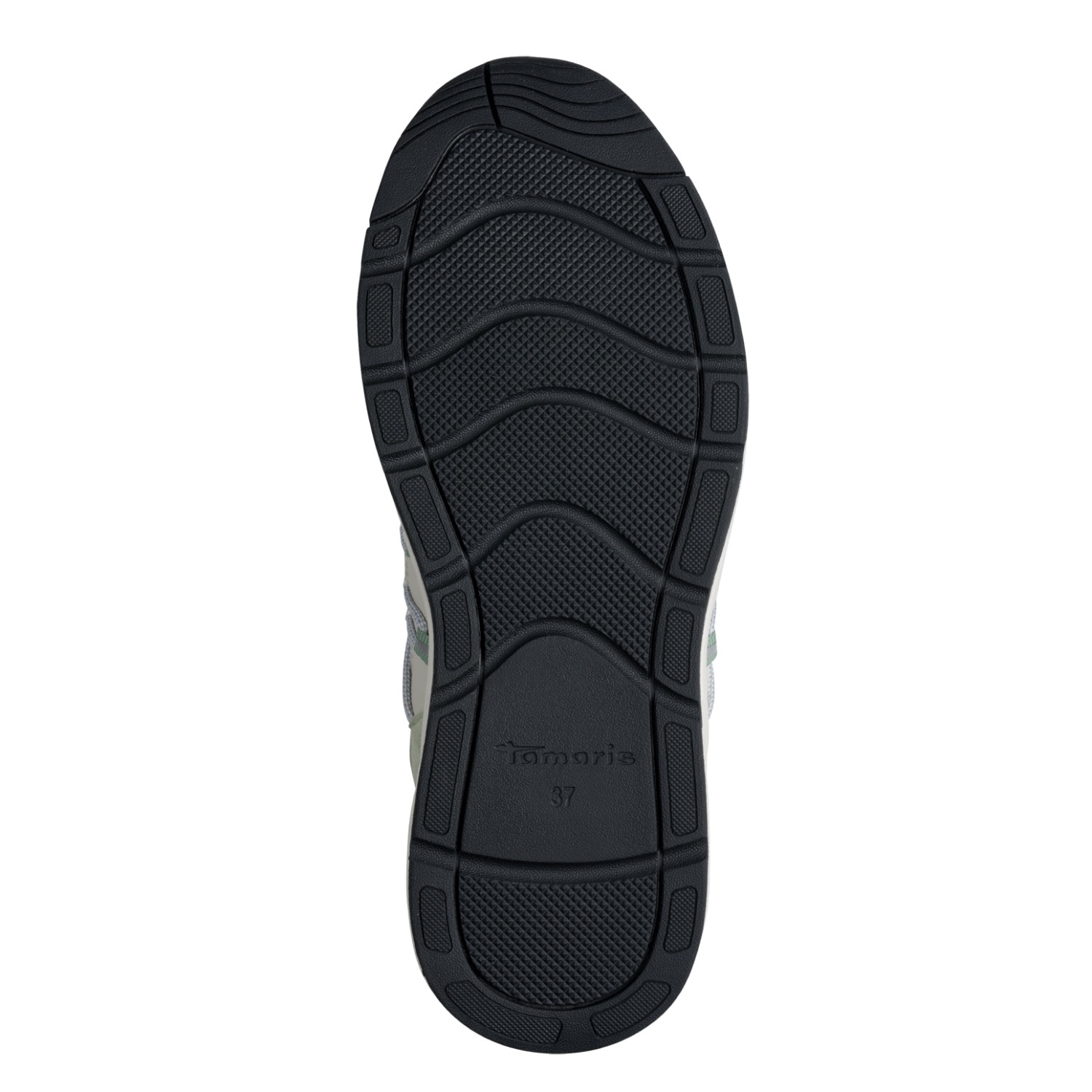 Tamaris Keilsneaker  , Freizeitschuh, Halbschuh, Schnürschuh mit gepolstertem Schaftrand