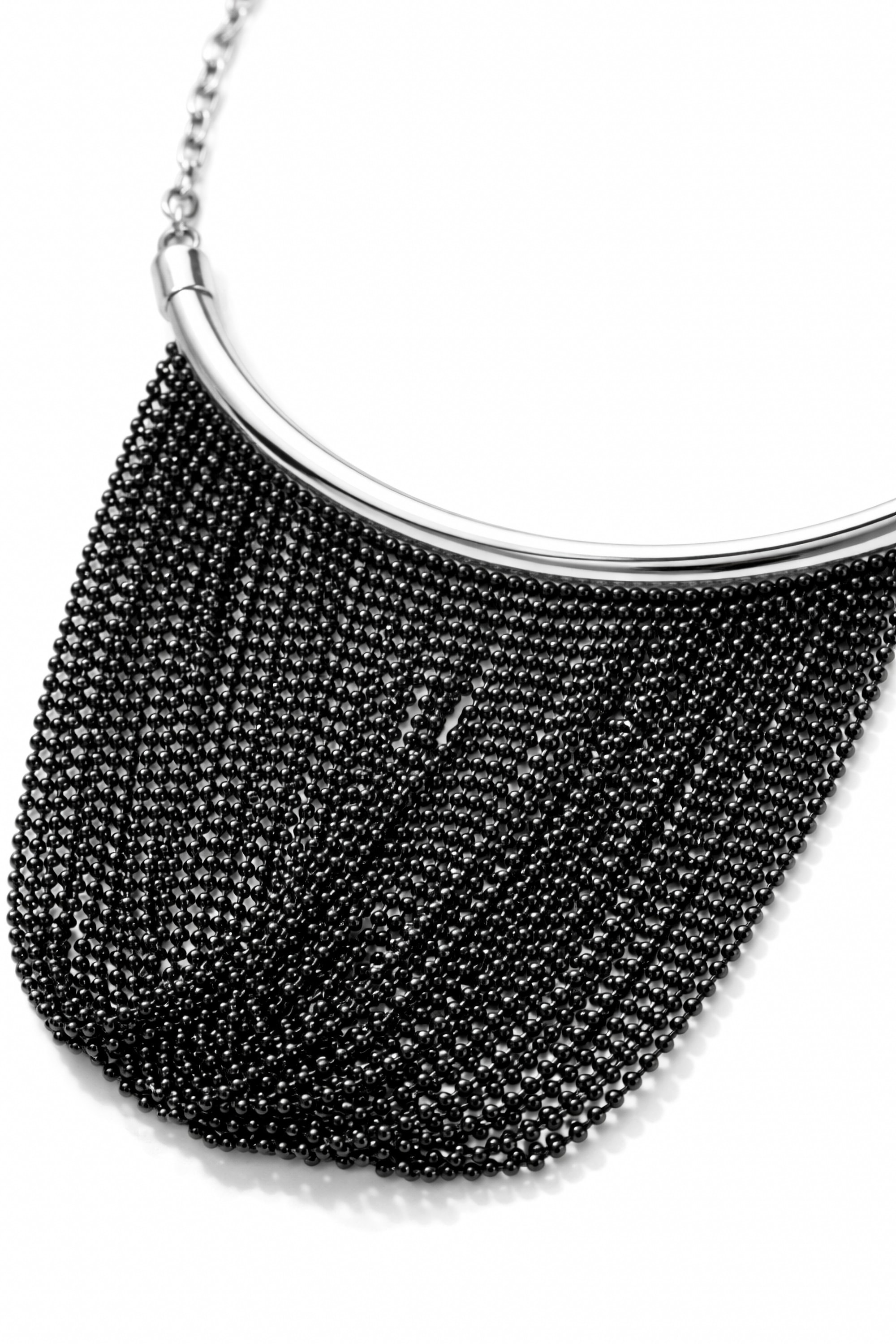 COLLEZIONE ALESSANDRO Statementkette »Uta« mit vielen schwarzen Kugelketten