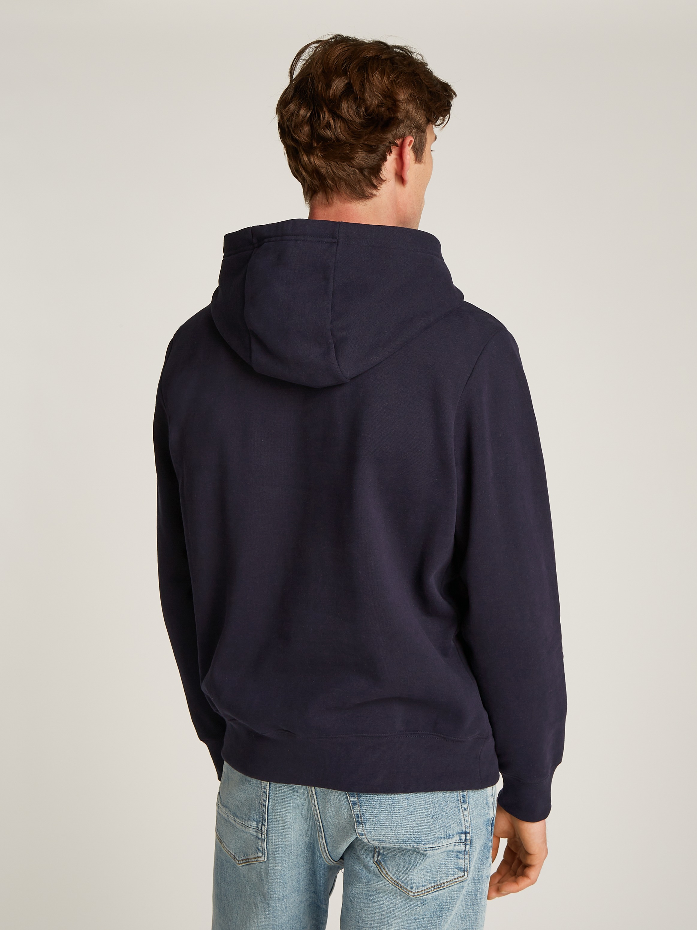 Tommy Hilfiger Kapuzensweatshirt "CENTRAL CHEST STRIPE HOODY", mit kontrast günstig online kaufen