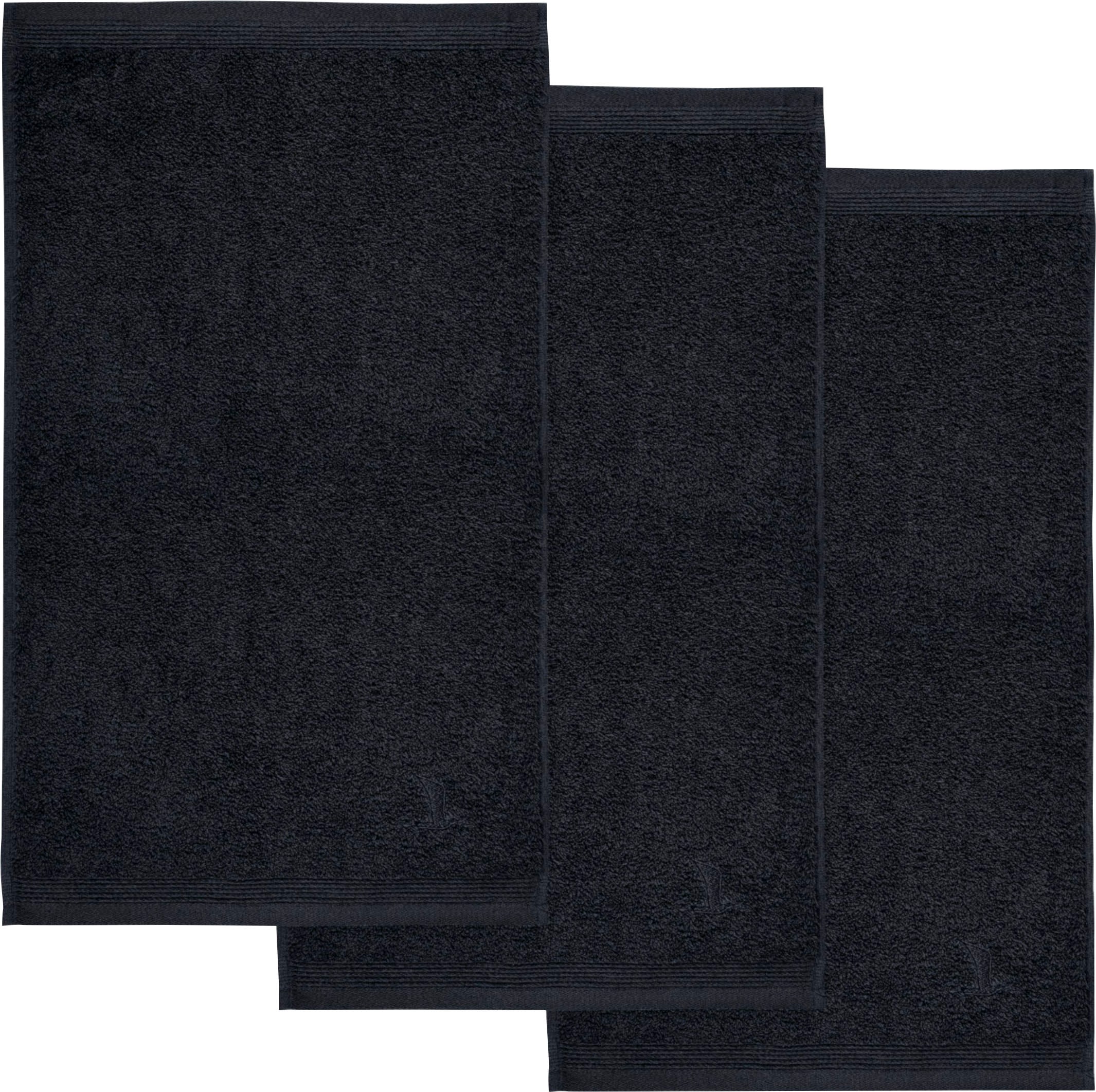 Möve Gästehandtücher "Superwuschel" Gästehandtücher Set mit Bordüre, 100% P günstig online kaufen