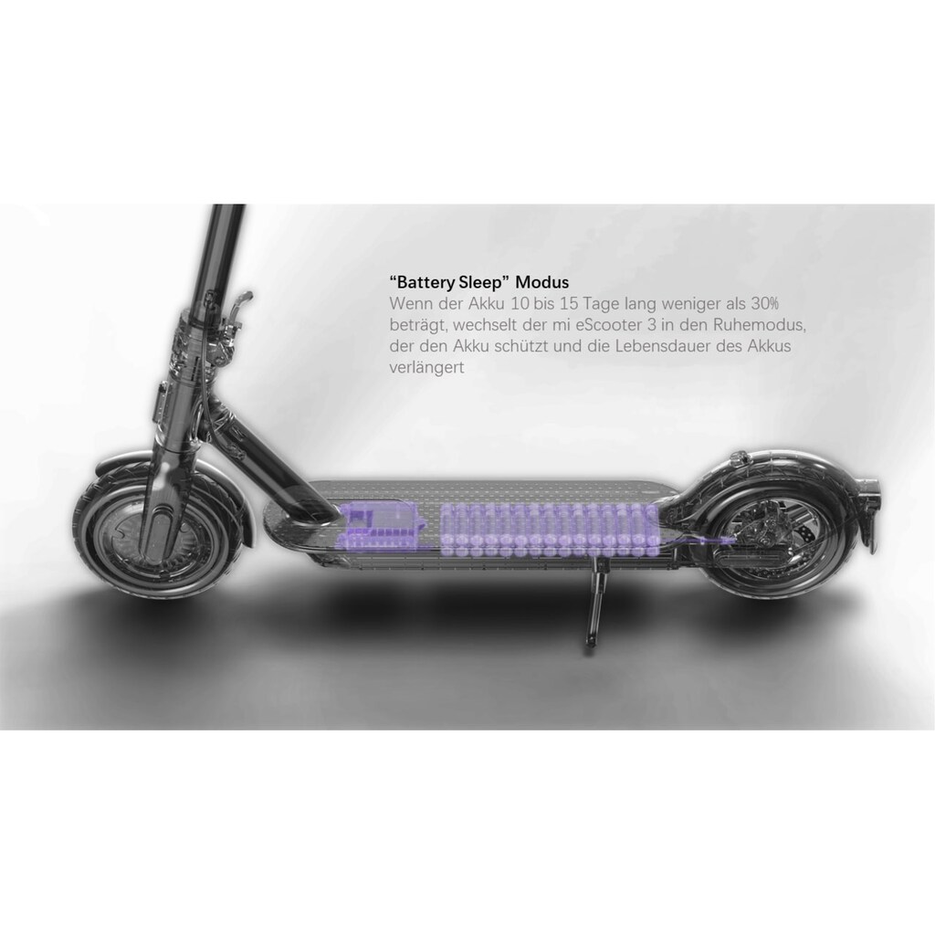 Xiaomi E-Scooter »Mi Electric Scooter 3 8,5 Zoll«, 20 km/h, 30 km