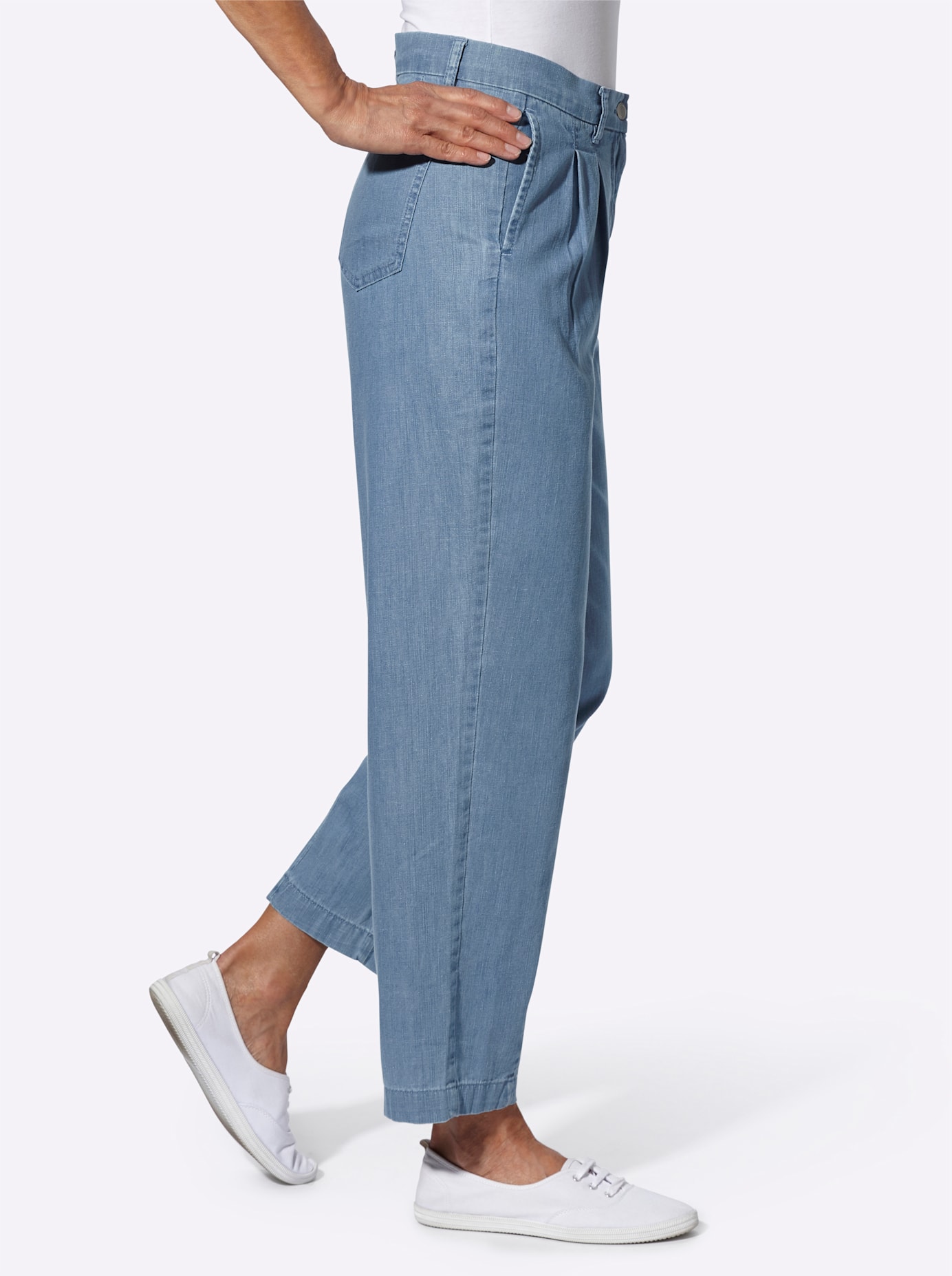 Thumbnail - Classic Basics 7/8-Jeans, (1 tlg.)