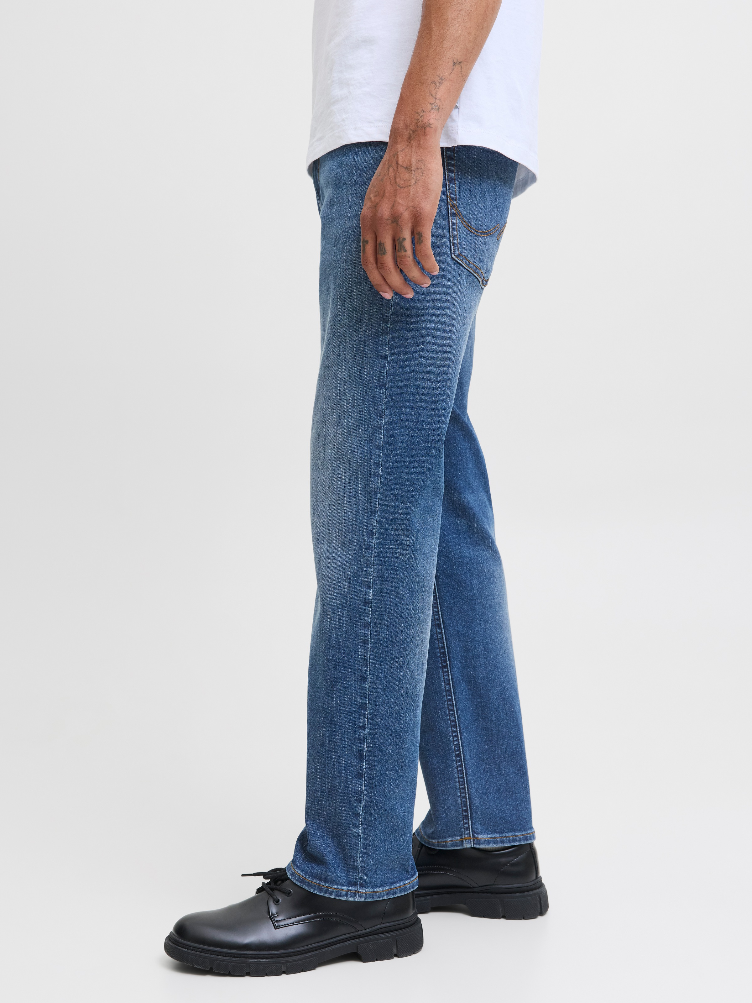 Jack & Jones Straight-Jeans JJICLARK JJORIGINAL günstig online kaufen
